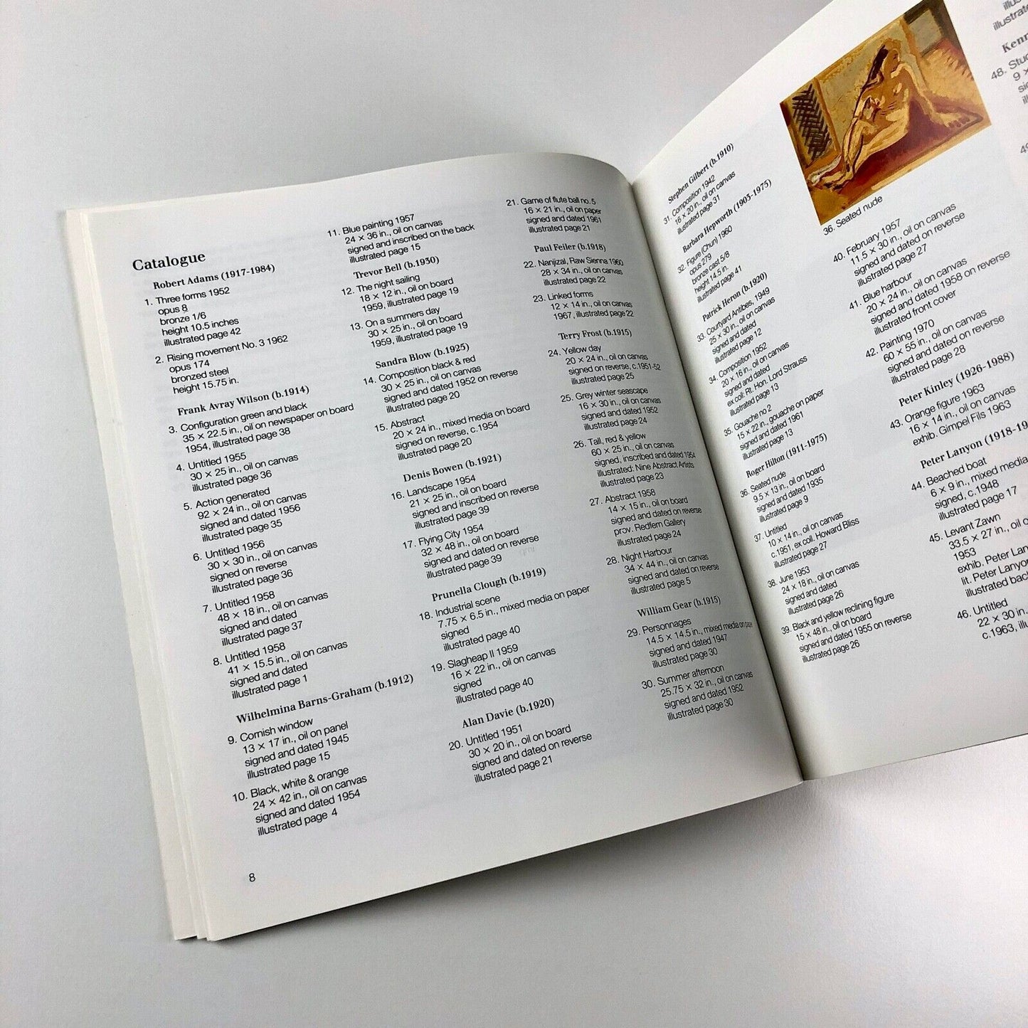 Post-War British Abstract Art | Austin/Desmond catalogue | Introduction by Margaret Garlake