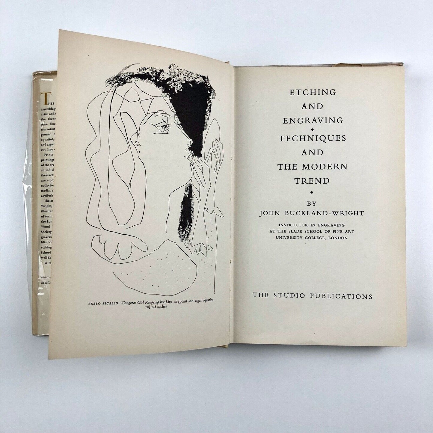 Etching & Engraving Techniques and the Modern Trend | John Buckland-Wright 1953