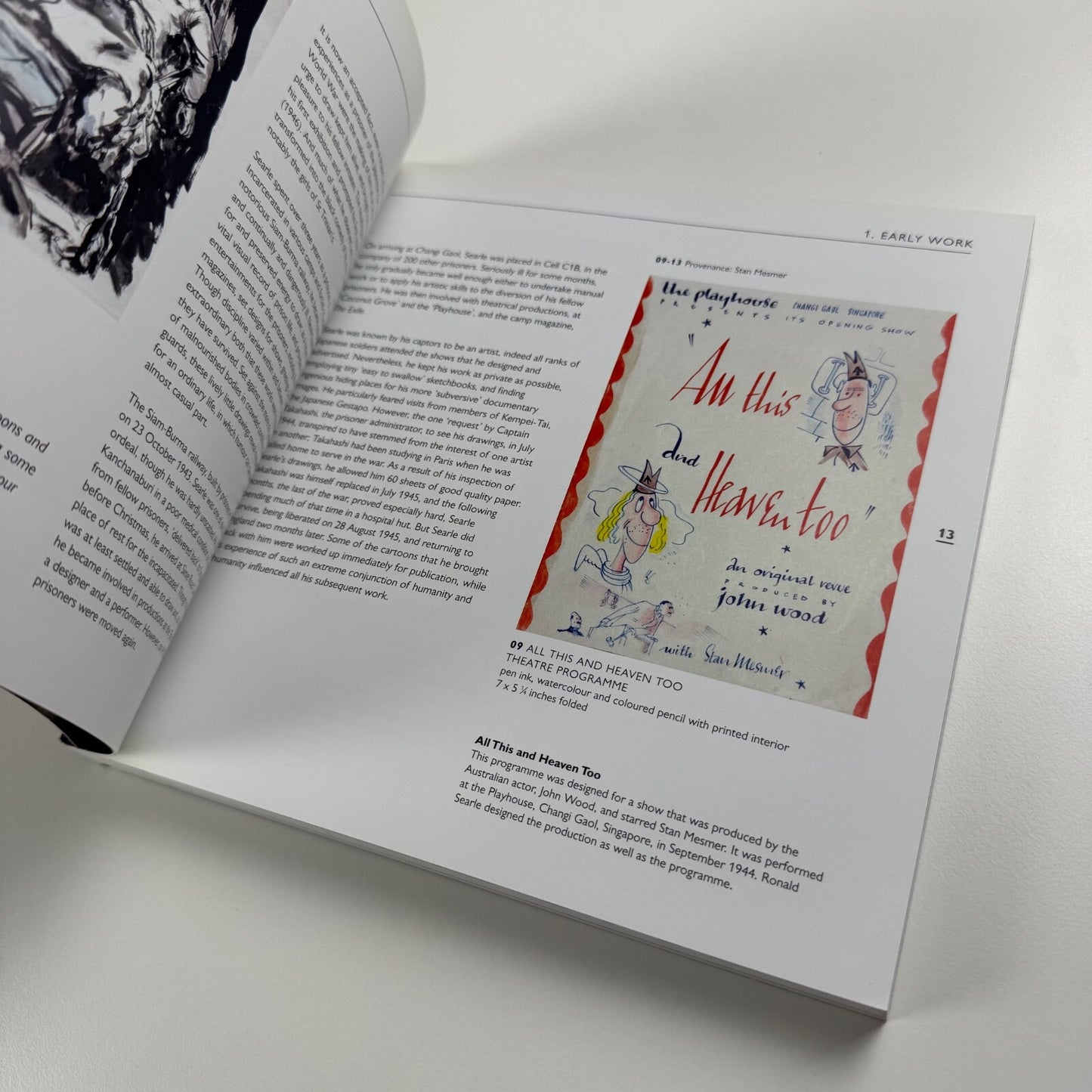 Ronald Searle Remembered | Chris Beetles, 2012 incl. price list