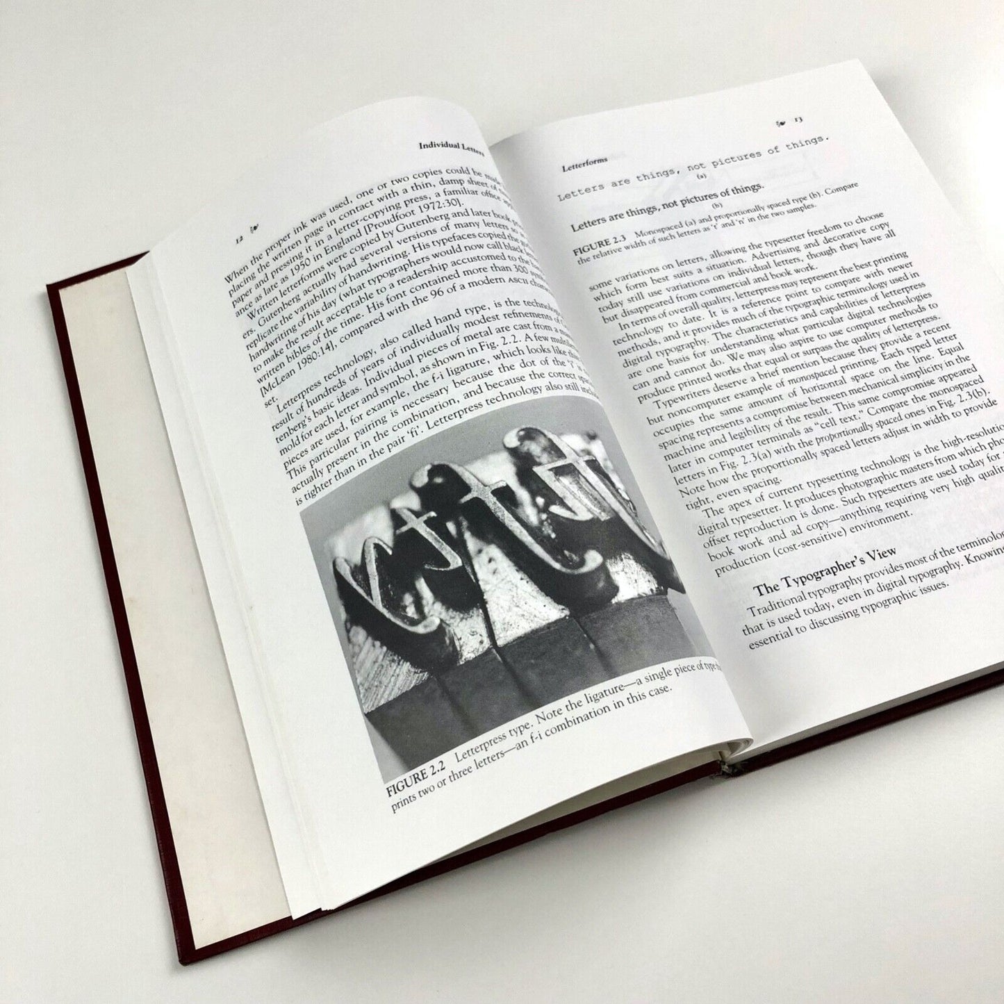 Digital Typography. An Introduction to Type and Composition for Computer System Design by Richard Rubinstein | Addison-Weseley Publishing Co, 1988.