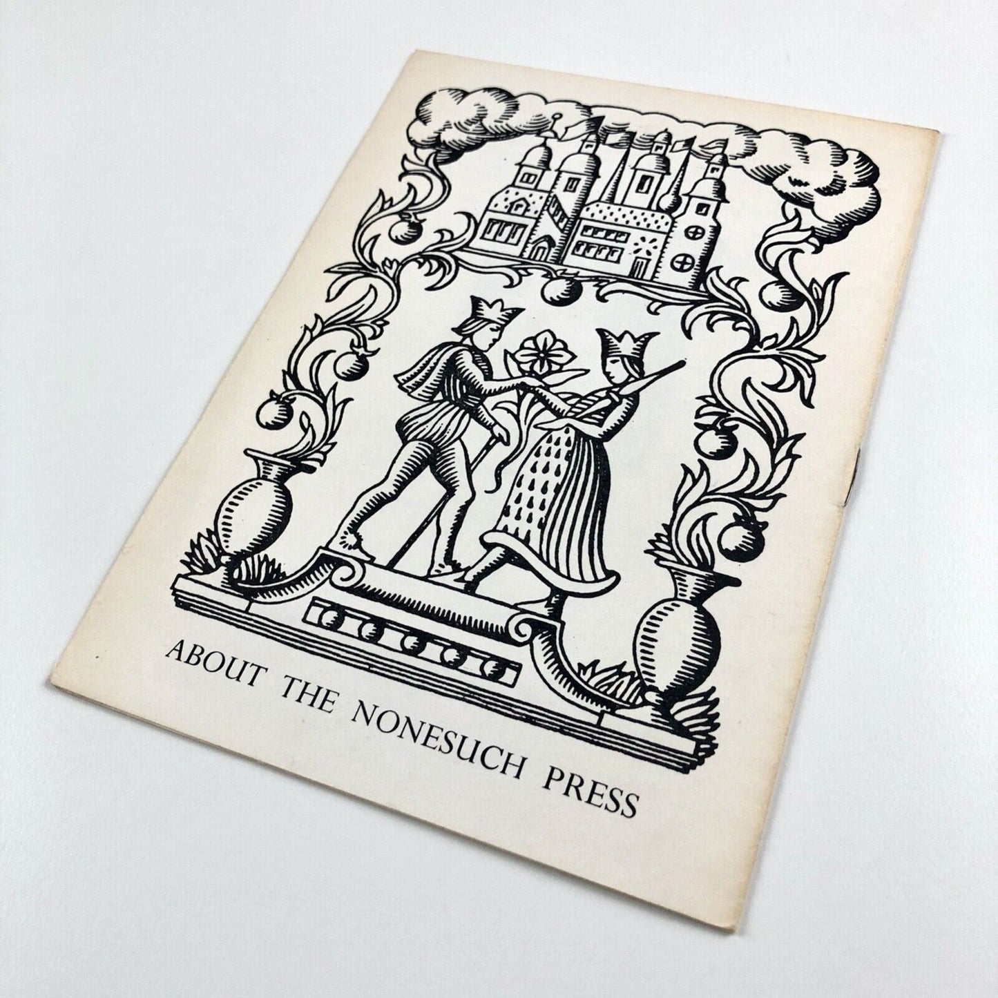 About the Nonesuch Press | Gainsborough House museum | April 1974