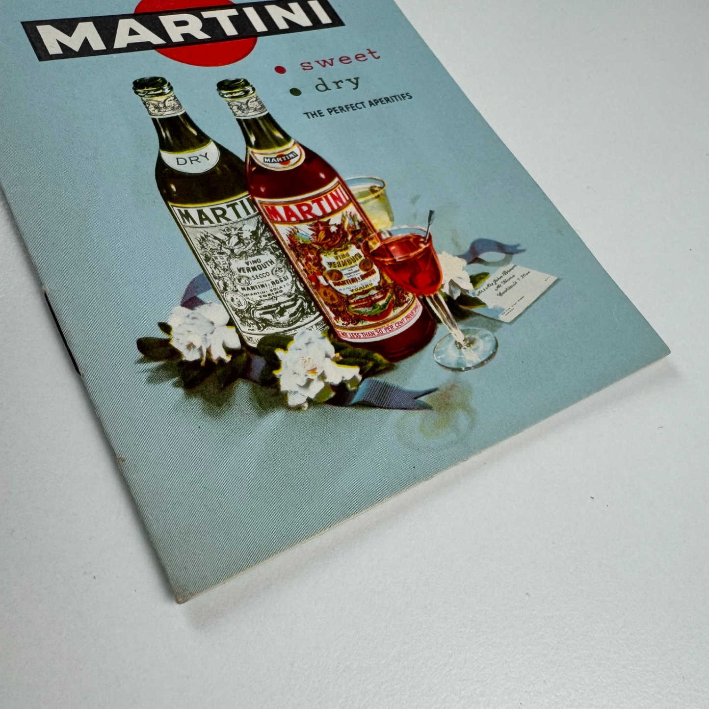 ‘Better drink Martini’ pocket size leaflet | undated, presumably 1960s
