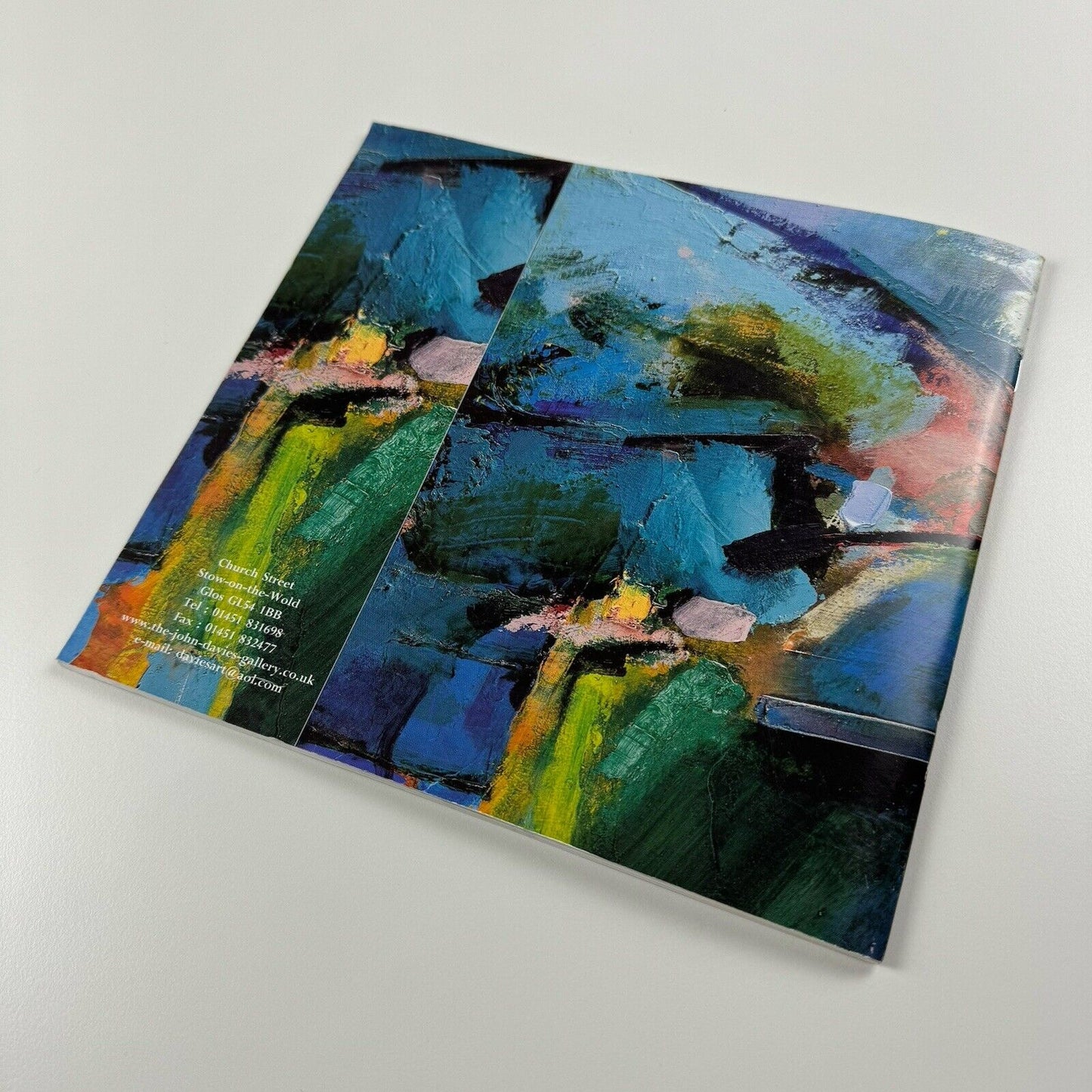 David Prentice – The Coloured Counties | The John Davies Gallery catalogue, 2001