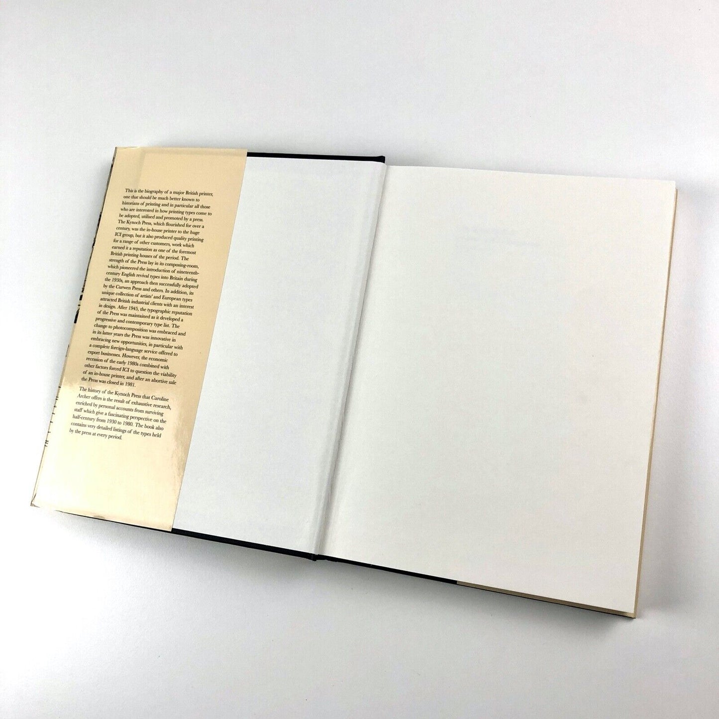 The Kynoch Press: Anatomy of a Printing House 1876–1981 | Caroline Archer, 2000