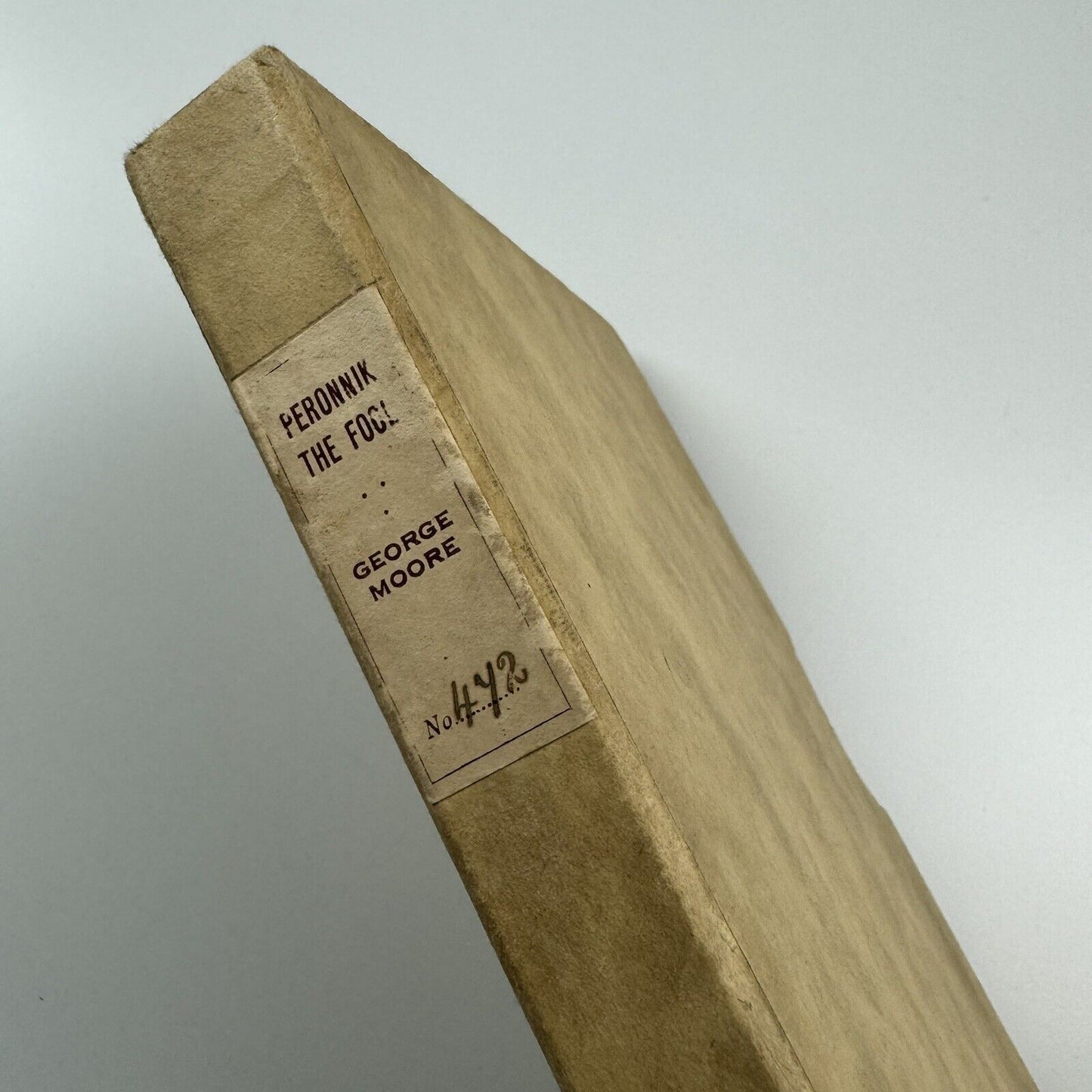 Peronnik the Fool by George Moore | Engravings by Stephen Gooden | George G. Harrap, 1933 | Signed limited edition