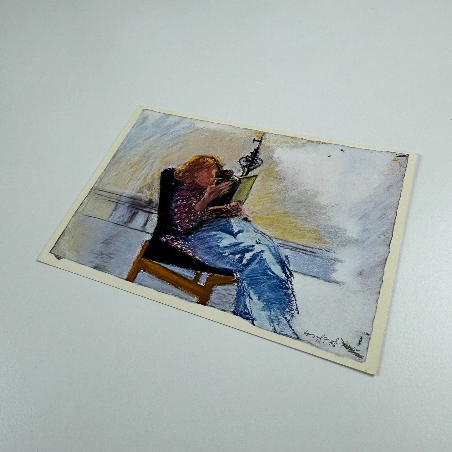 Unused postcard for Henry Inlander | New Art Centre, c.1976