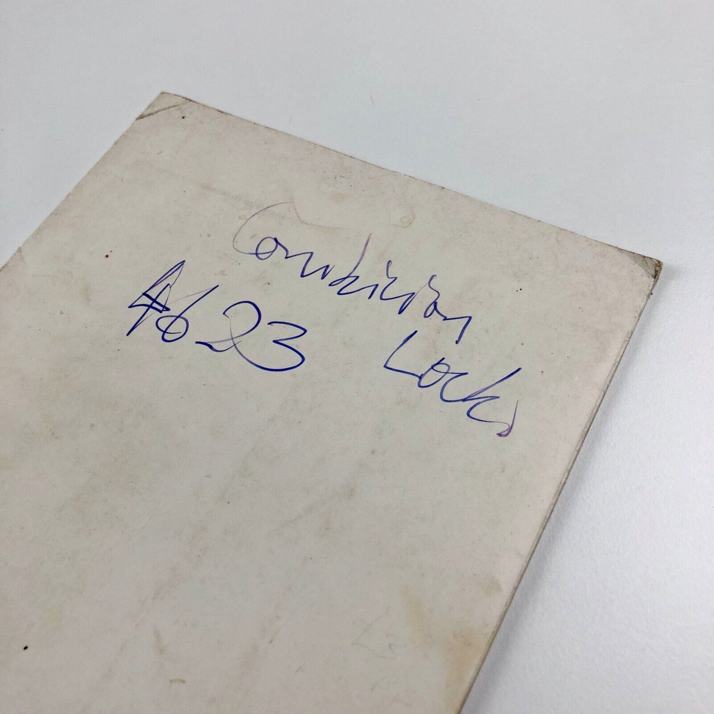 Lucinda Leech. Furniture Designer and Maker. Promotional folder with seven inserts - undated
