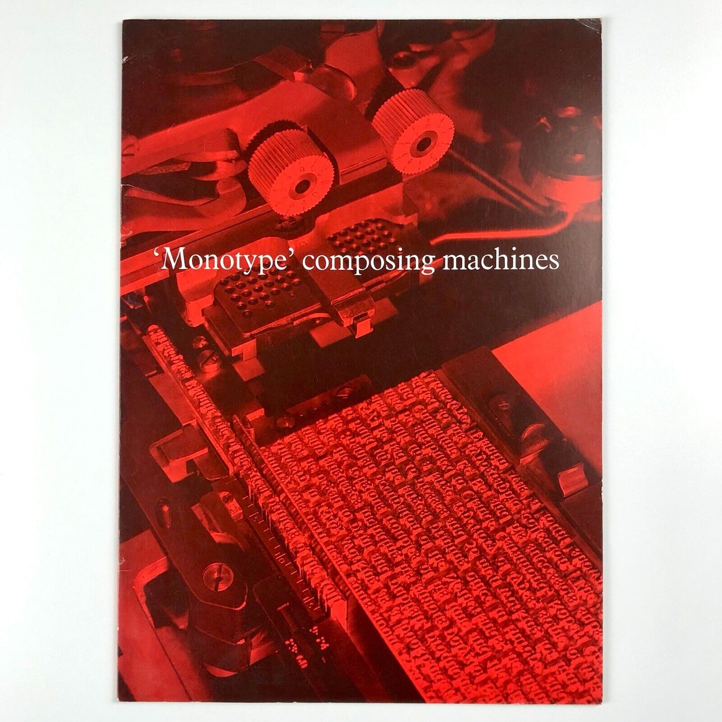 Monotype Composing Machines | Promotional brochure, 1970 | The Monotype Corporation Limited