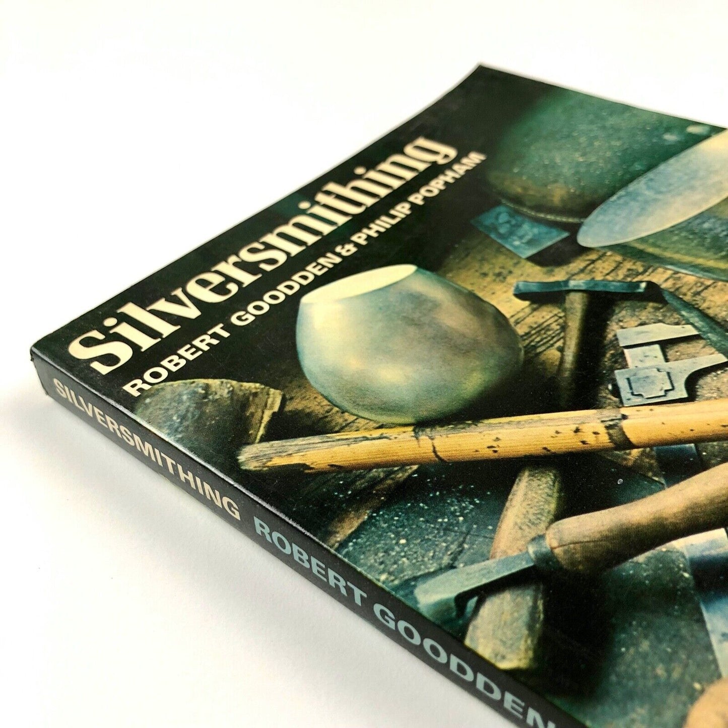 Silversmithing by Robert Goodden & Philip Popham | Oxford Paperbacks, 1971