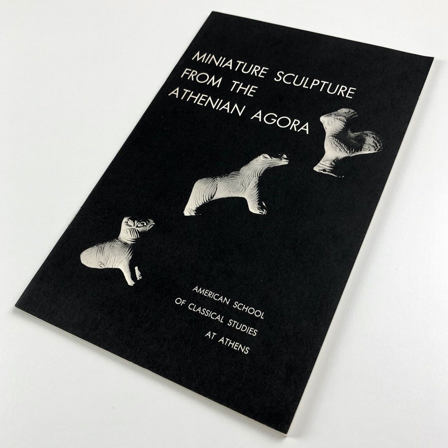 Miniature sculpture from the Athenian Agora by Dorothy Burr Thompson | American School of Classical Studies at Athens, Princeton, 1959