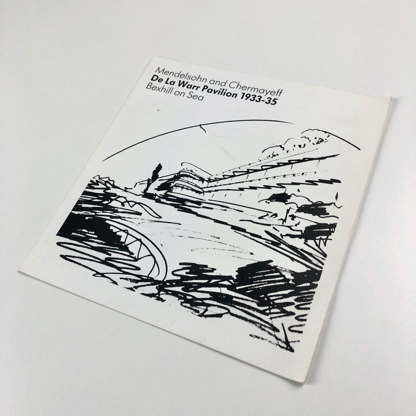 Gallery guide for Mendelsohn and Chermayeff De La Warr Pavilion 1933-35, undated