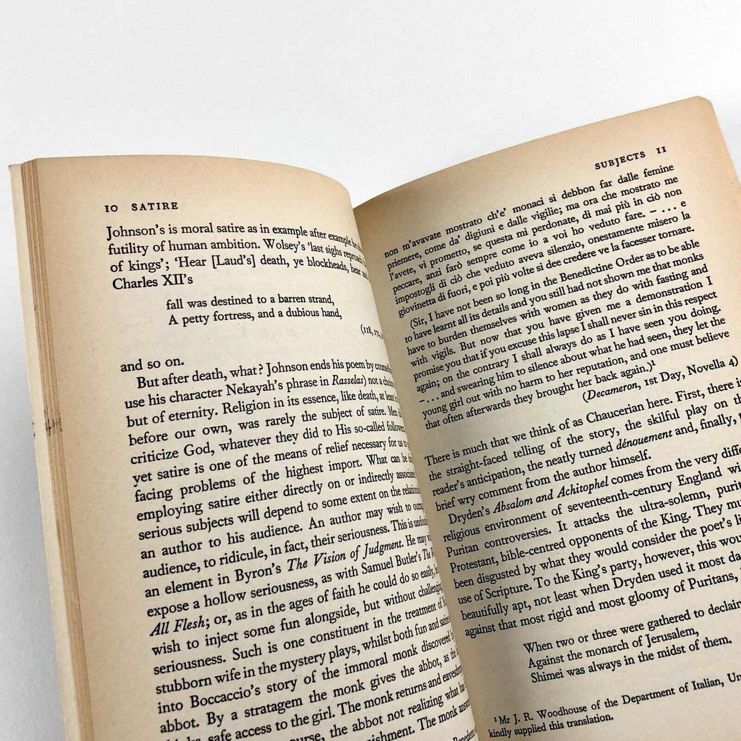 The Critical Idiom – Satire by Arthur Pollard | Methuen & Co, 1976