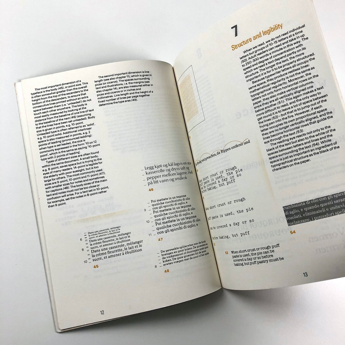 Typography – Basic Principles and Applications | Océ-Nederland Gerard Unger