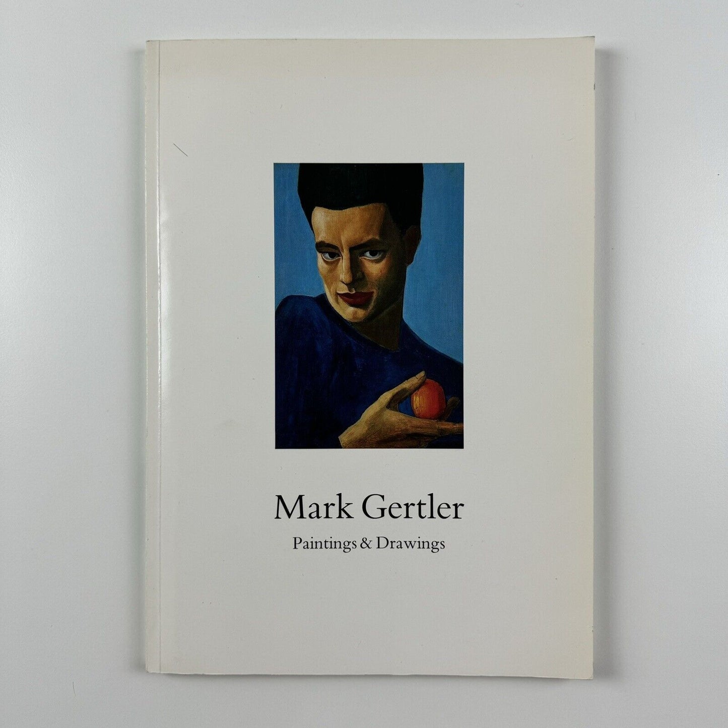 Mark Gertler Paintings & Drawings | Exhibition catalogue | Camden Arts Centre 1992