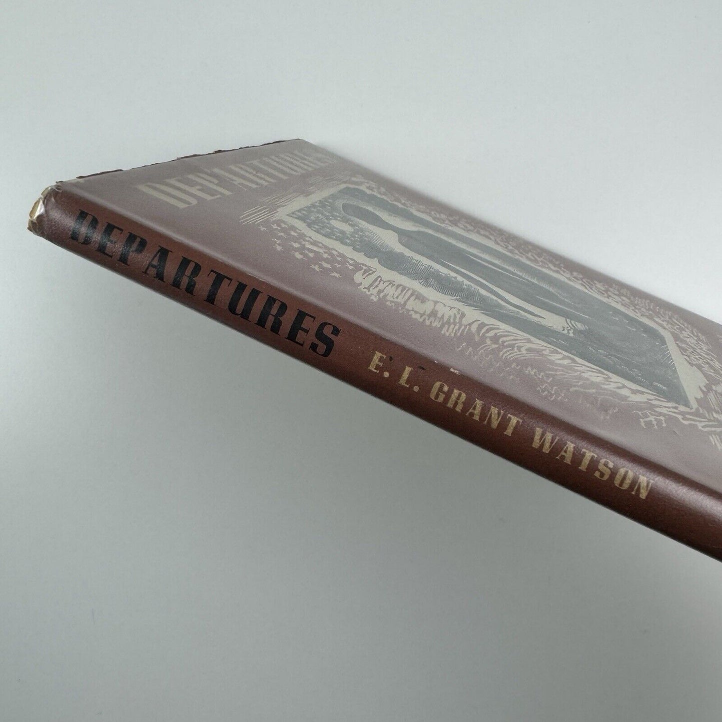 Departures by E.L Grant Watson illustrations by John O’Connor | Pleiades Books, 1948