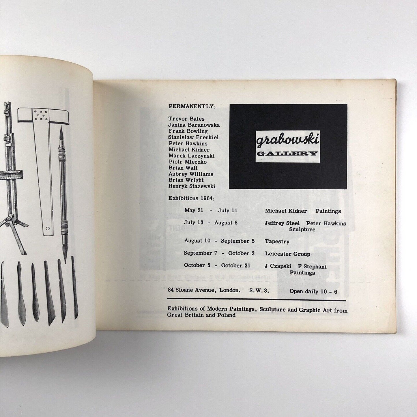 Monad 1, Summer 1964 | Vol 1 No 1 | Chelsea Art School Students' Union | Norman Blamey