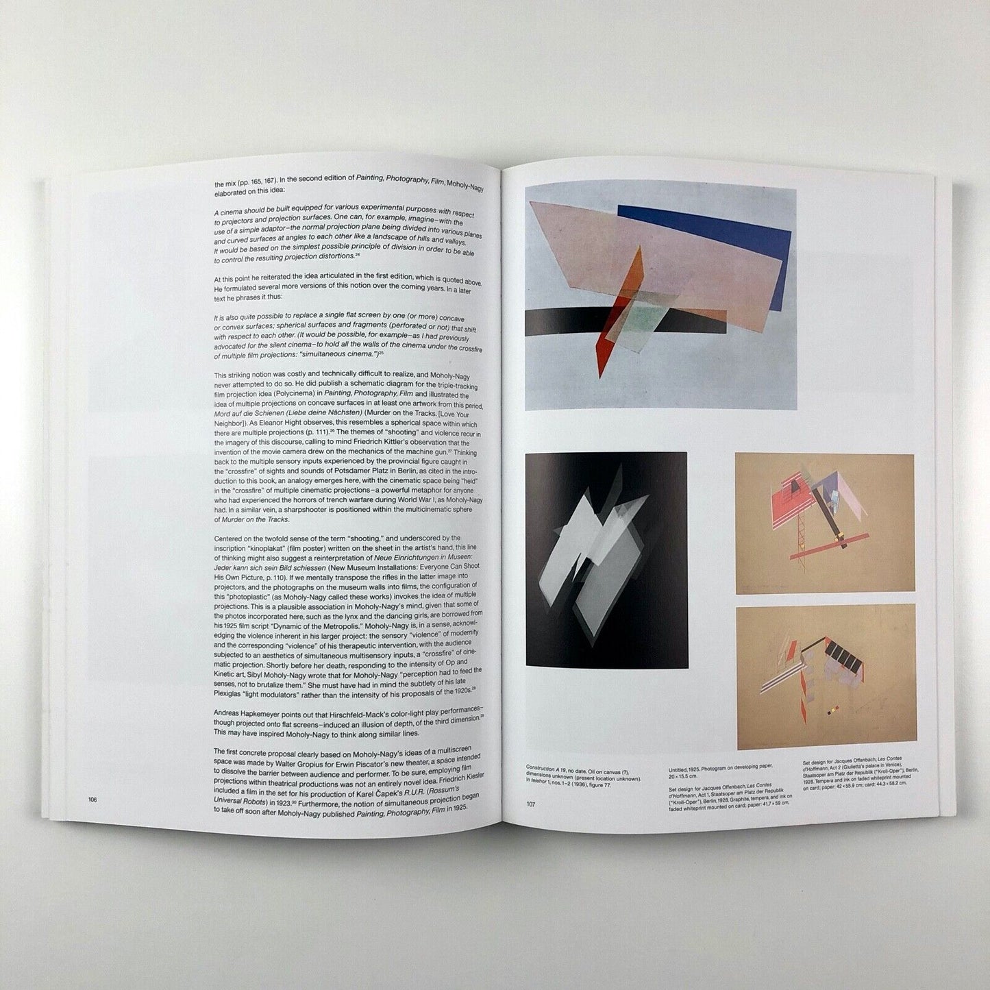 Sensing The Future: Moholy-Nagy, Media and the Arts | Oliver A.I. Botar, 2014