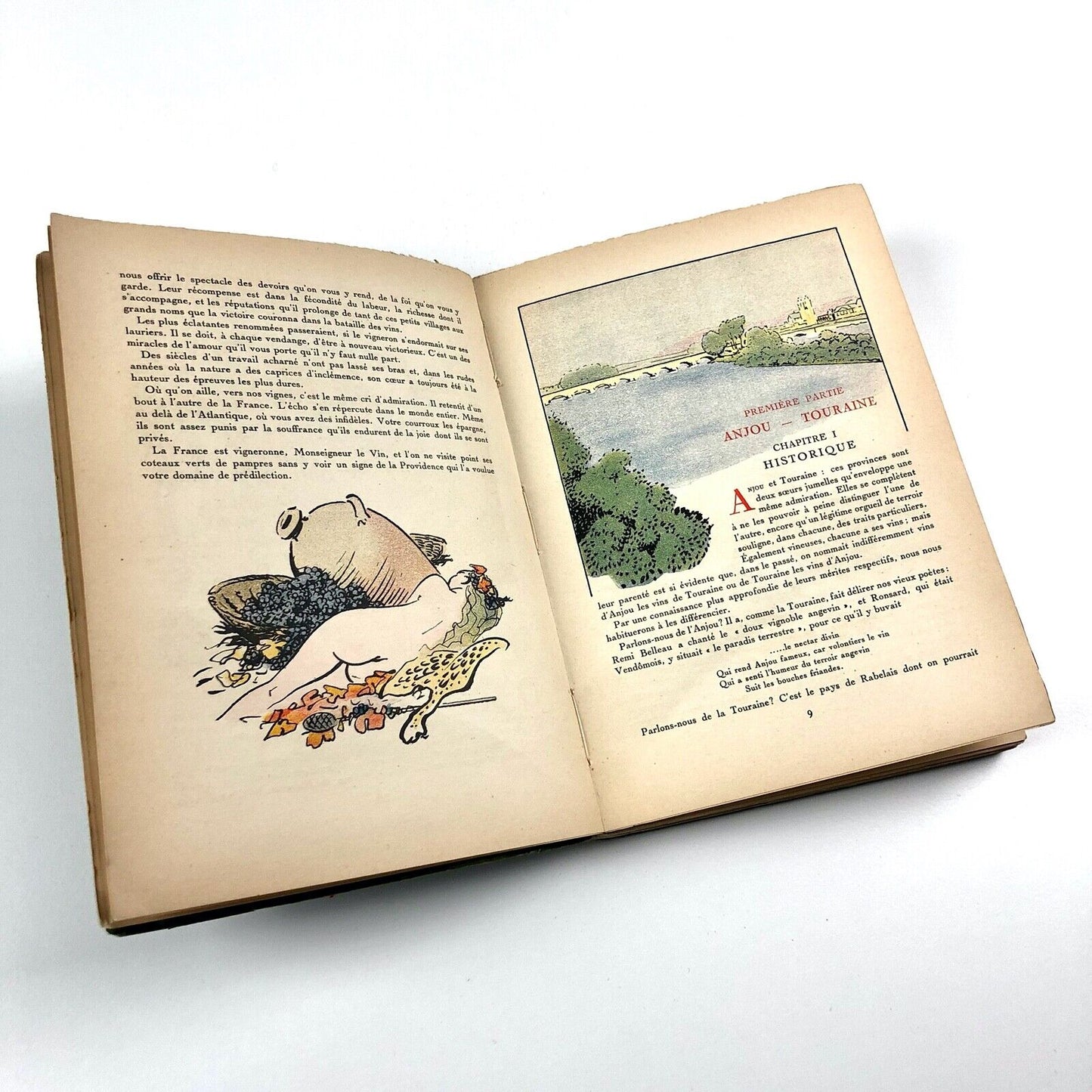 Livre Quatrième. Anjou-Touraine, Alsace, Champagne et Autre Grands Vins de France | Nicolas | Draeger Frères 1927