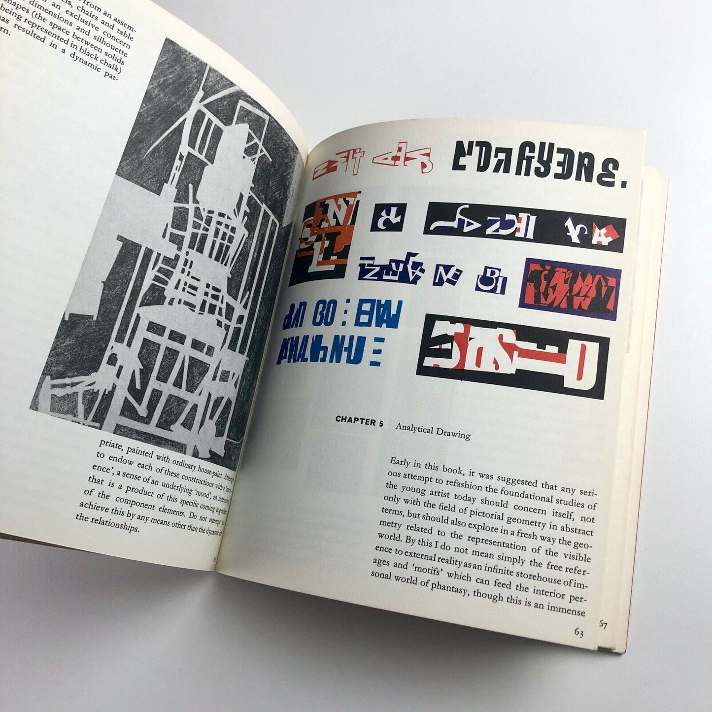 Basic Design: The Dynamics of Visual Form by M. de Sausmarez | Studio Vista/Van Nostrand Reinhold, 1970