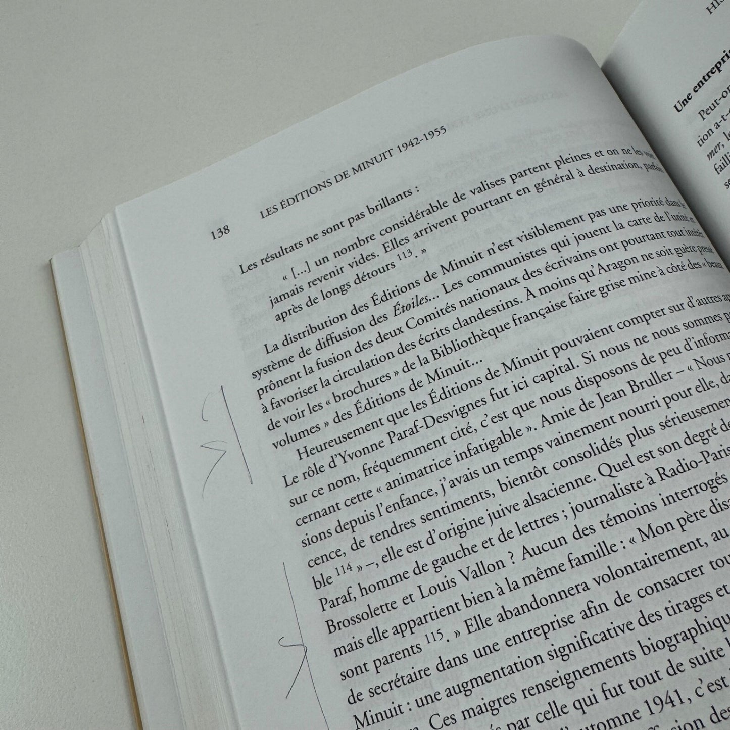 Les Èditions de Minuit 1942-1955. Le devoir d’insoumission by Anne Simonin
