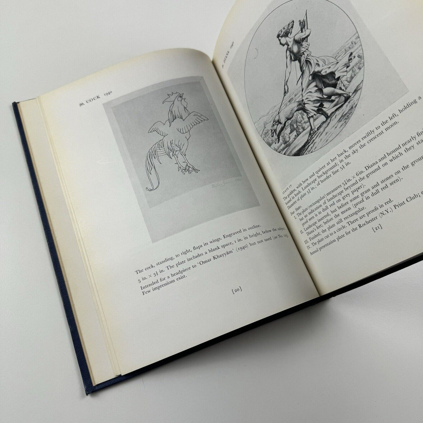 An Iconography of the Engravings of Stephen Gooden. Preface and introduction by Campbell Dodgson | Elkin Mathews, 1944