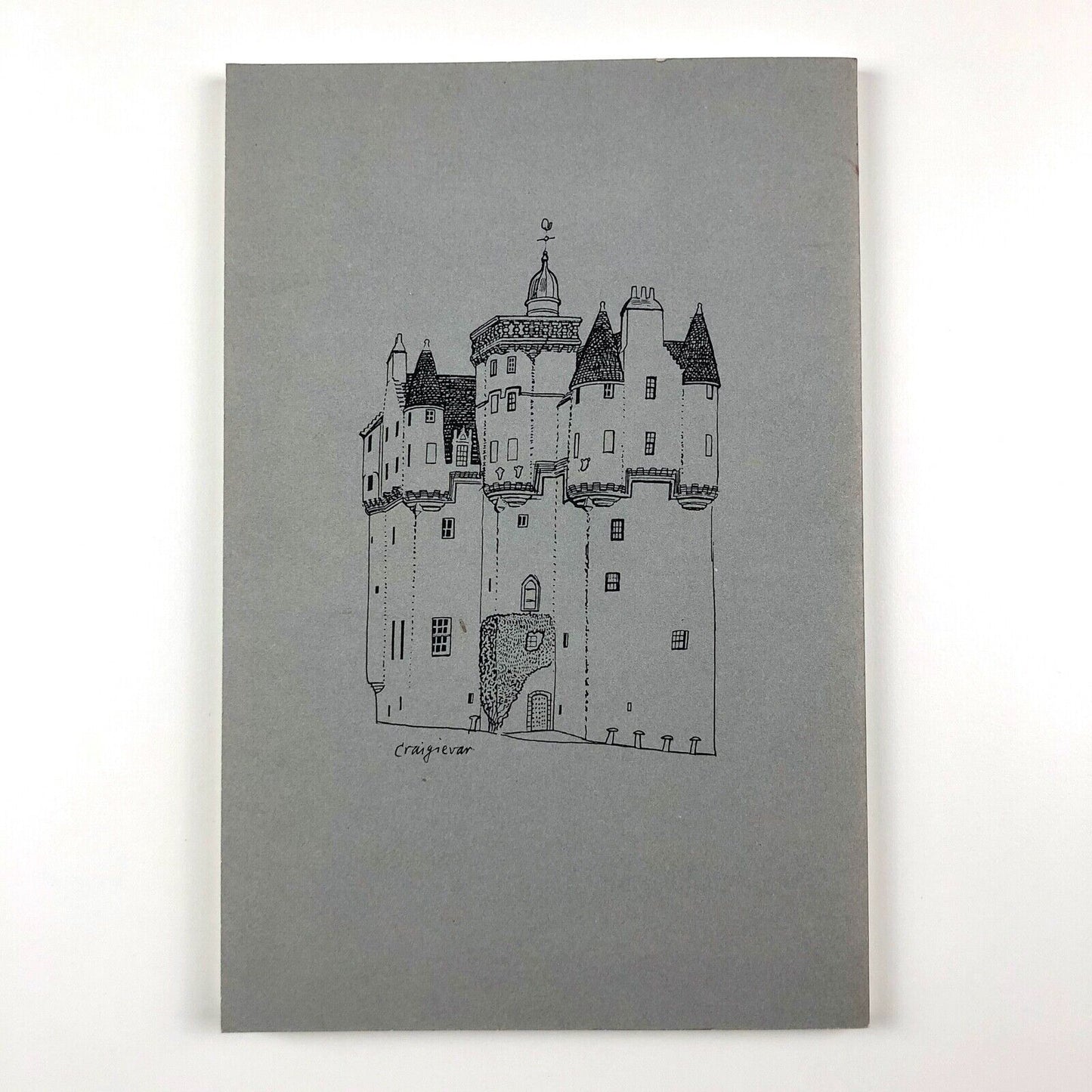 Books, mostly scholarly, and some Ephemera | Designed by George Mackie | NLS 1991