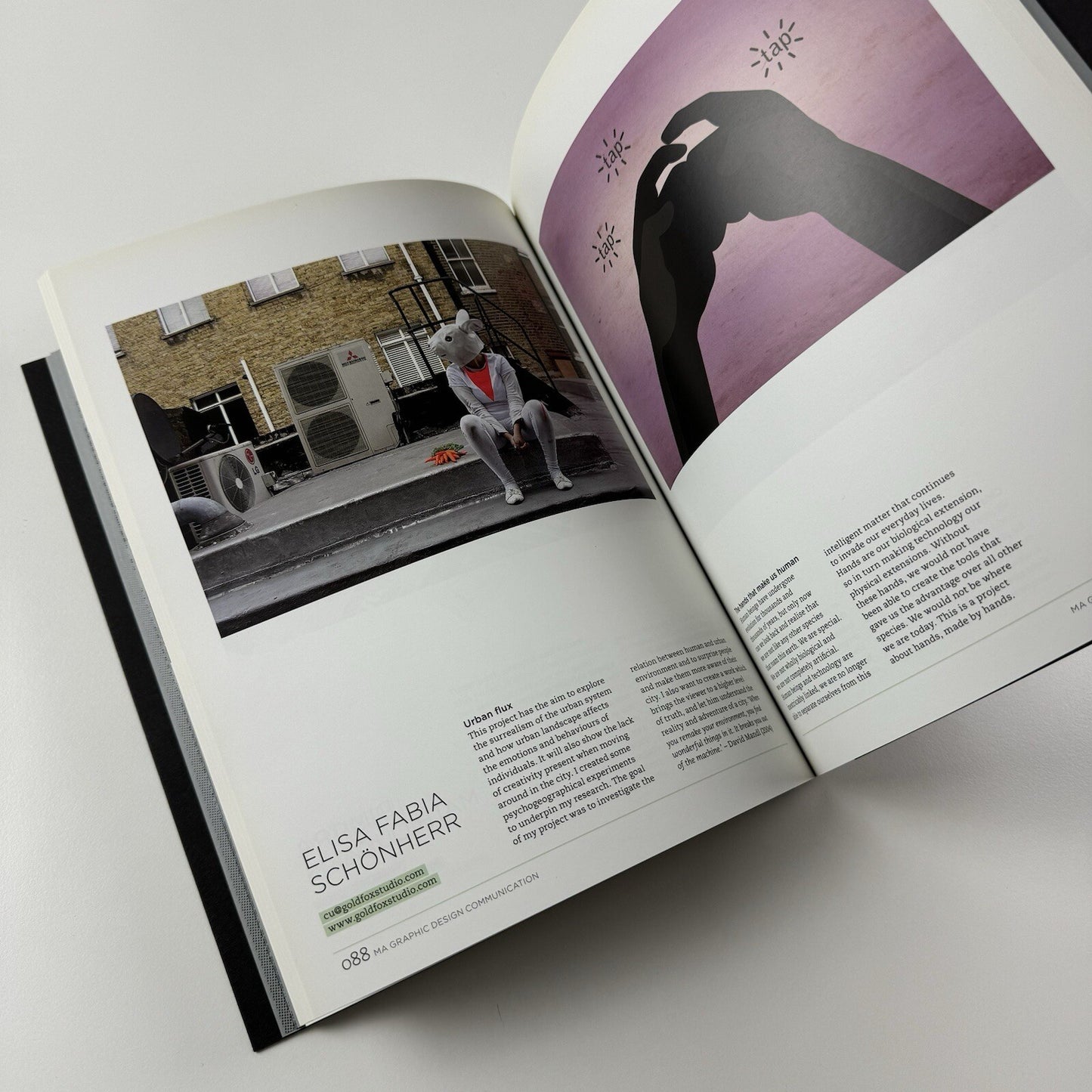 Masters of Arts 2011 – Chelsea College of Art & Design postgraduate show catalogue, 2011