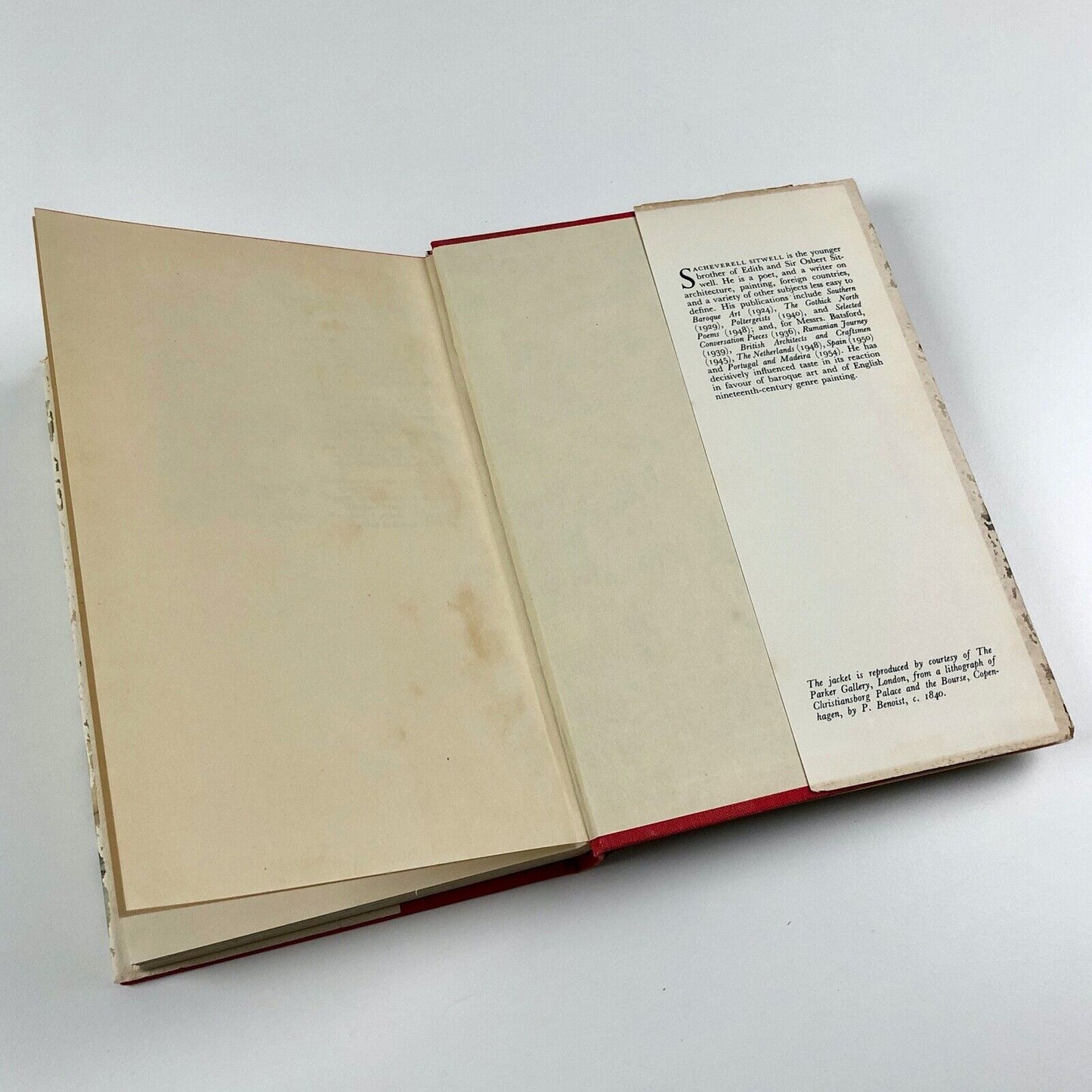 Denmark by Sacheverell Sitwell | Published by B T Batsford, 1956