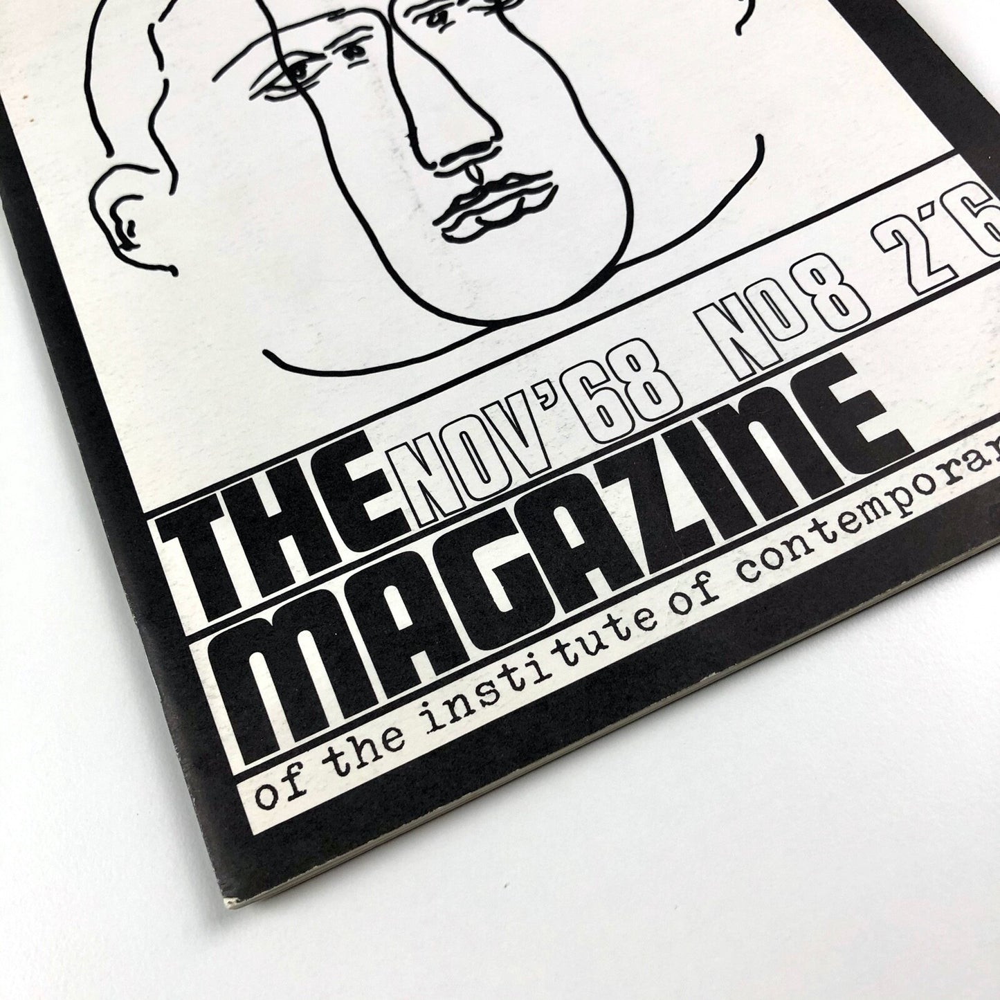 The Magazine of the Institute of Contemporary Arts, November 1968, no. 8. Guillaume Apollinaire