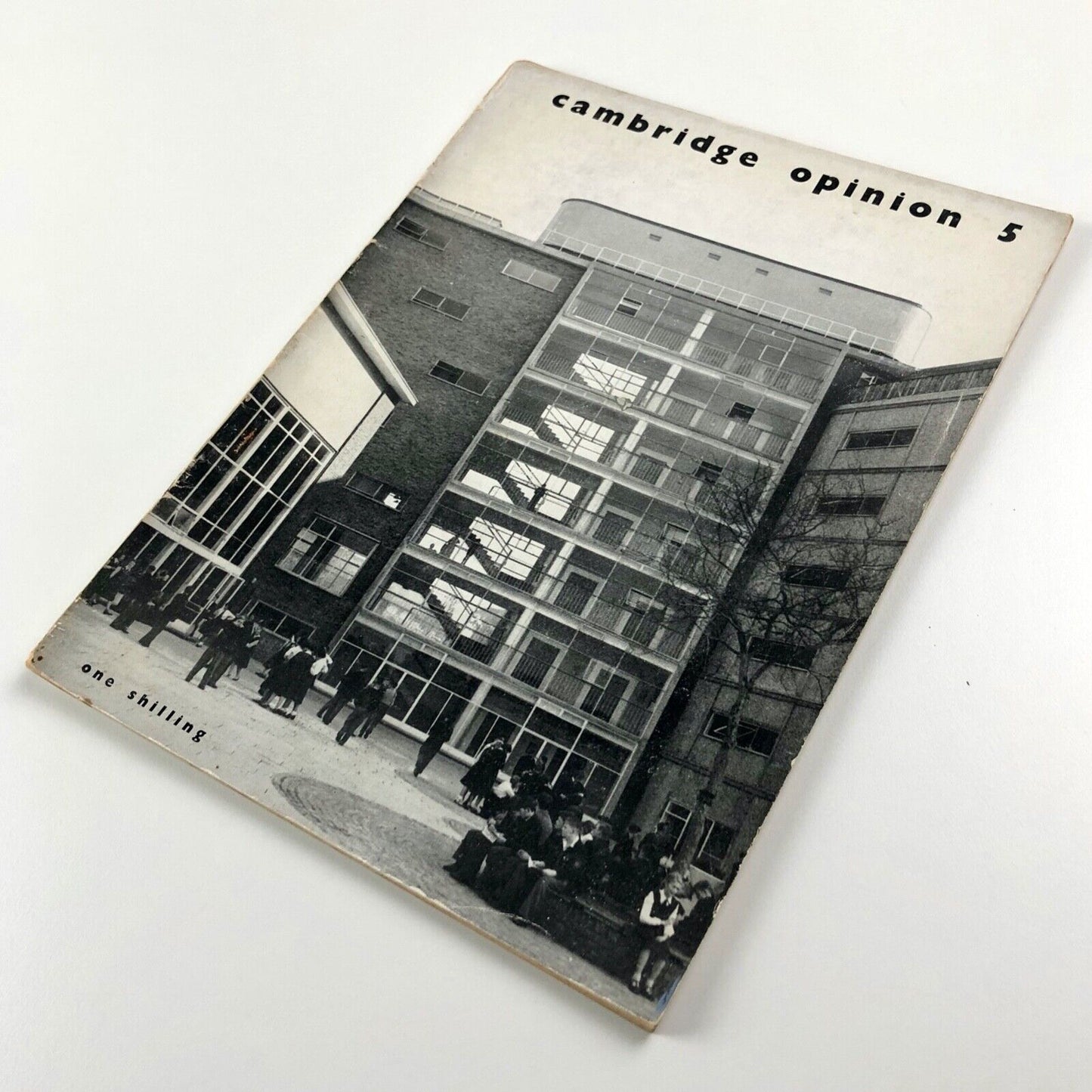 Cambridge Opinion magazine | No. 5 edited by David Leitch, undated believed to be 1957