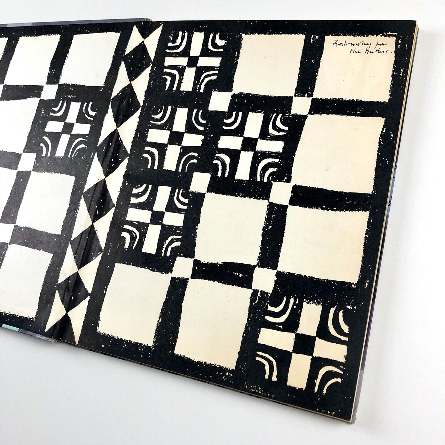 Motif 6 – journal of the visual arts | Spring 1961 | Hans Unger, edited by Ruari McLean