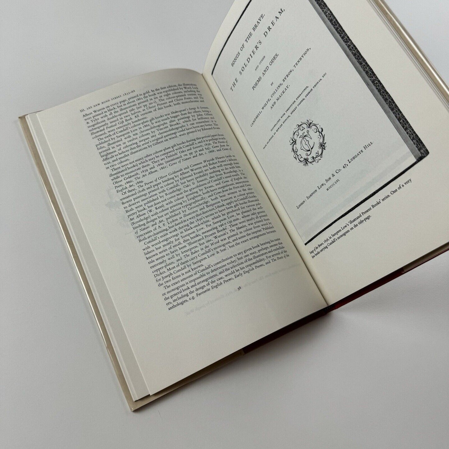 Joseph Cundall. A Victorian Publisher. Notes on his life and a check-list of his books by Ruari McLean | Private Libraries Association, 1976