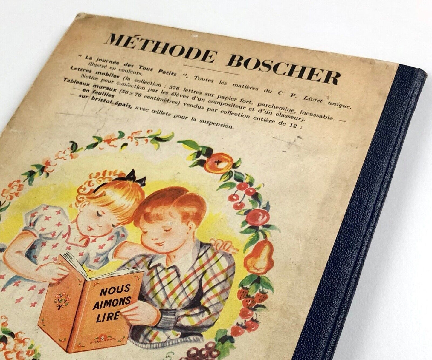 Méthode Boscher ou La Journée des Tout Petits Mme J. Chapron 1958