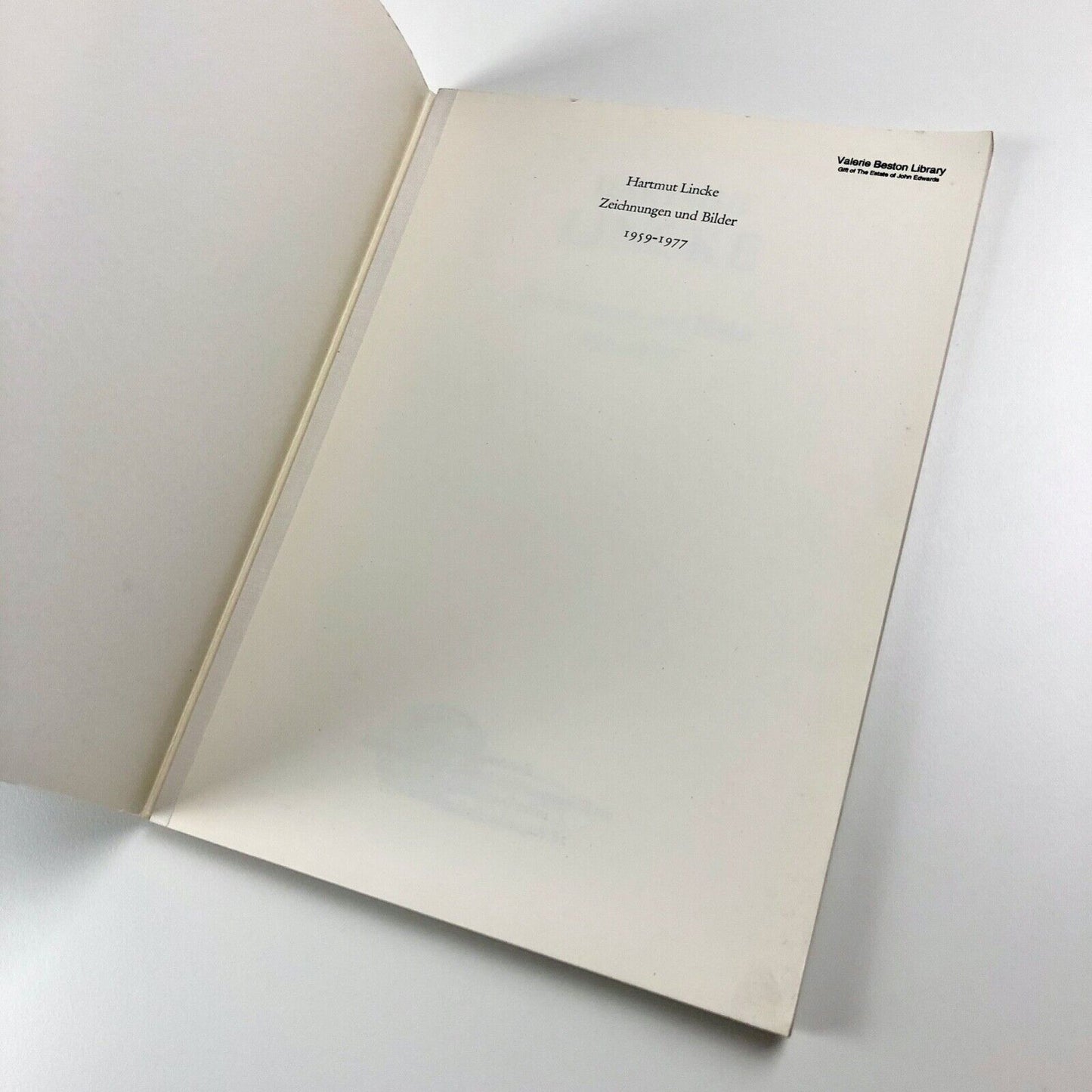 Hartmut Lincke. Zeichnungen und Bilder 1959-1977 | Kulturgeschichtlichen Museums Osnabrück, 1977
