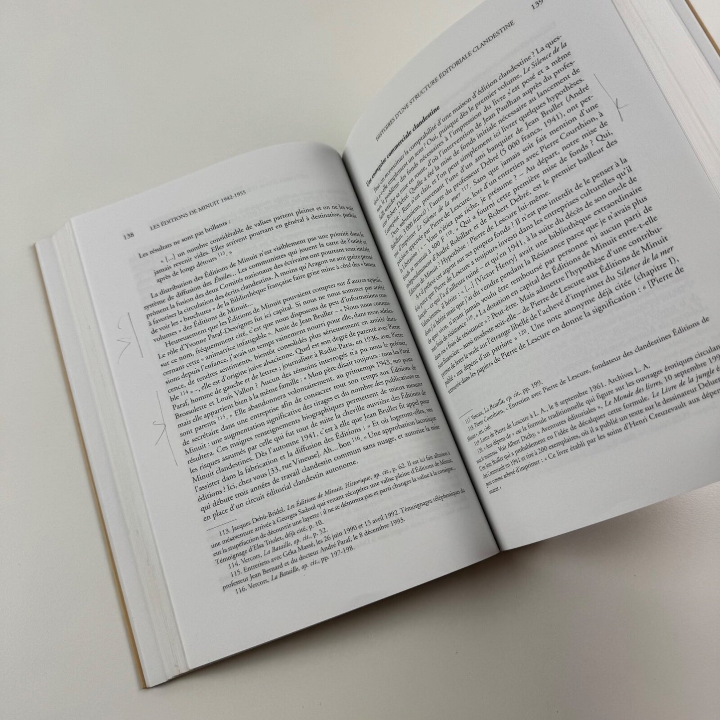 Les Èditions de Minuit 1942-1955. Le devoir d’insoumission by Anne Simonin