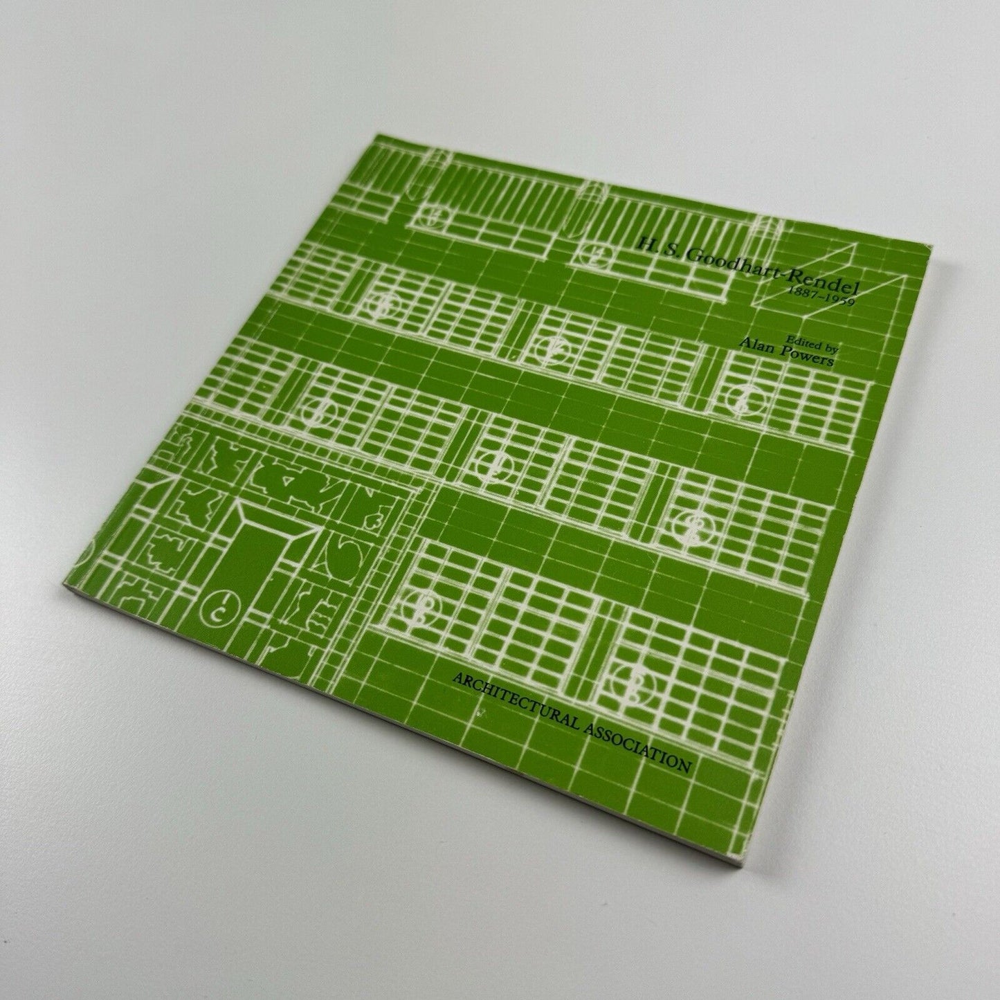 H.S. Goodhart-Rendel 1887-1959 edited by Alan Powers | Architectural Association, 1987