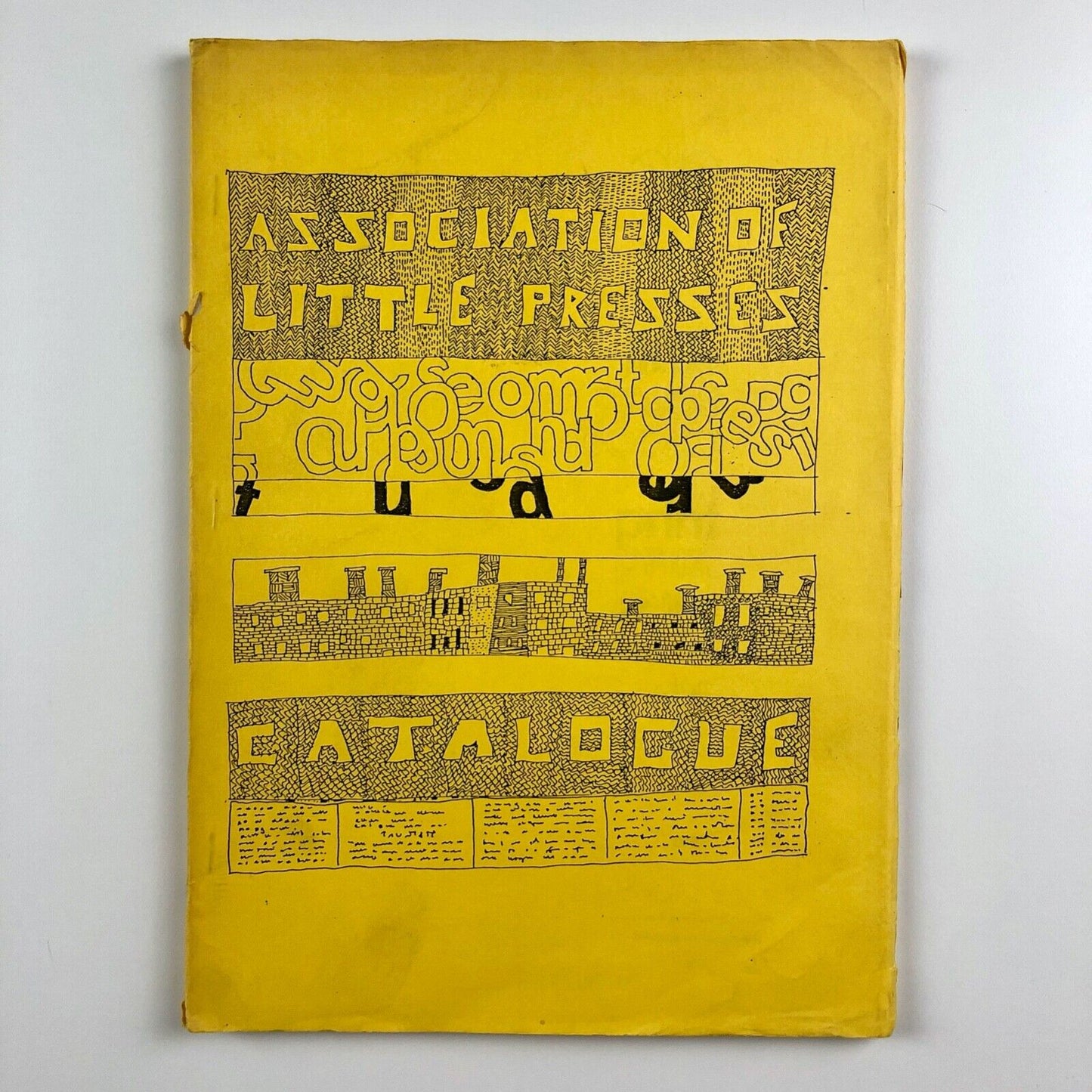 Catalogue of Little Press Books in Print | 7th edition, 1982 | Association of Little Presses