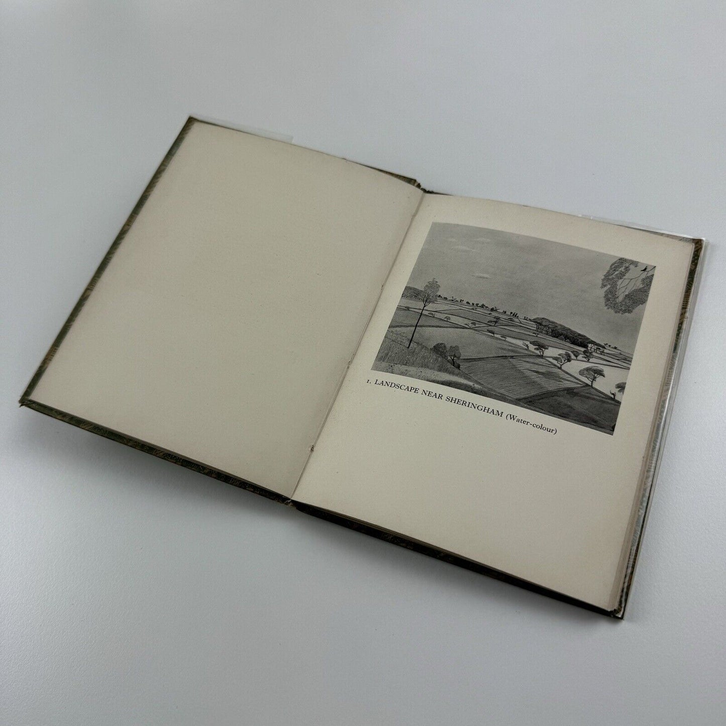John Nash. British Artists of To-Day No 11 | The Fleuron, 1925 | Introduction by Sidney Schiff