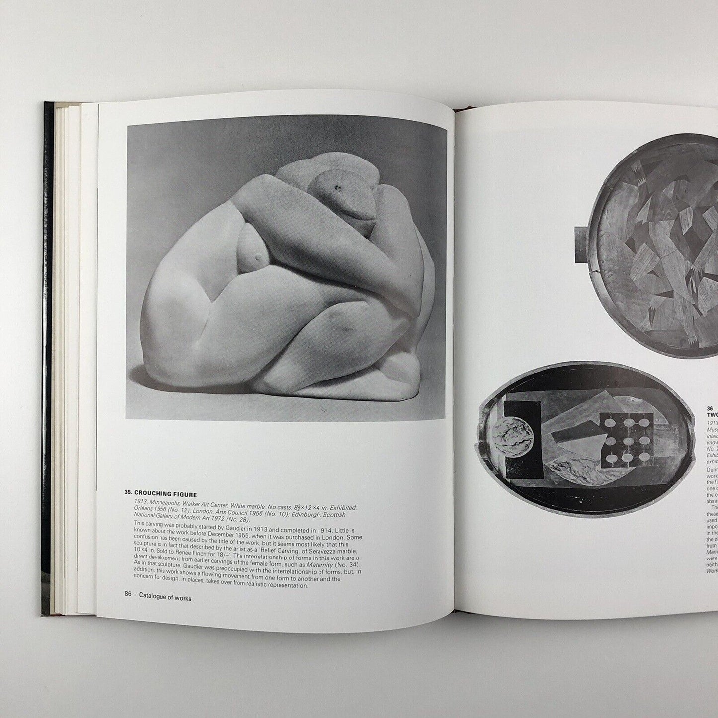 Burning to Speak – The Life and Art of Henri Gaudier Brzeska, by Roger Cole | Phaidon, 1978