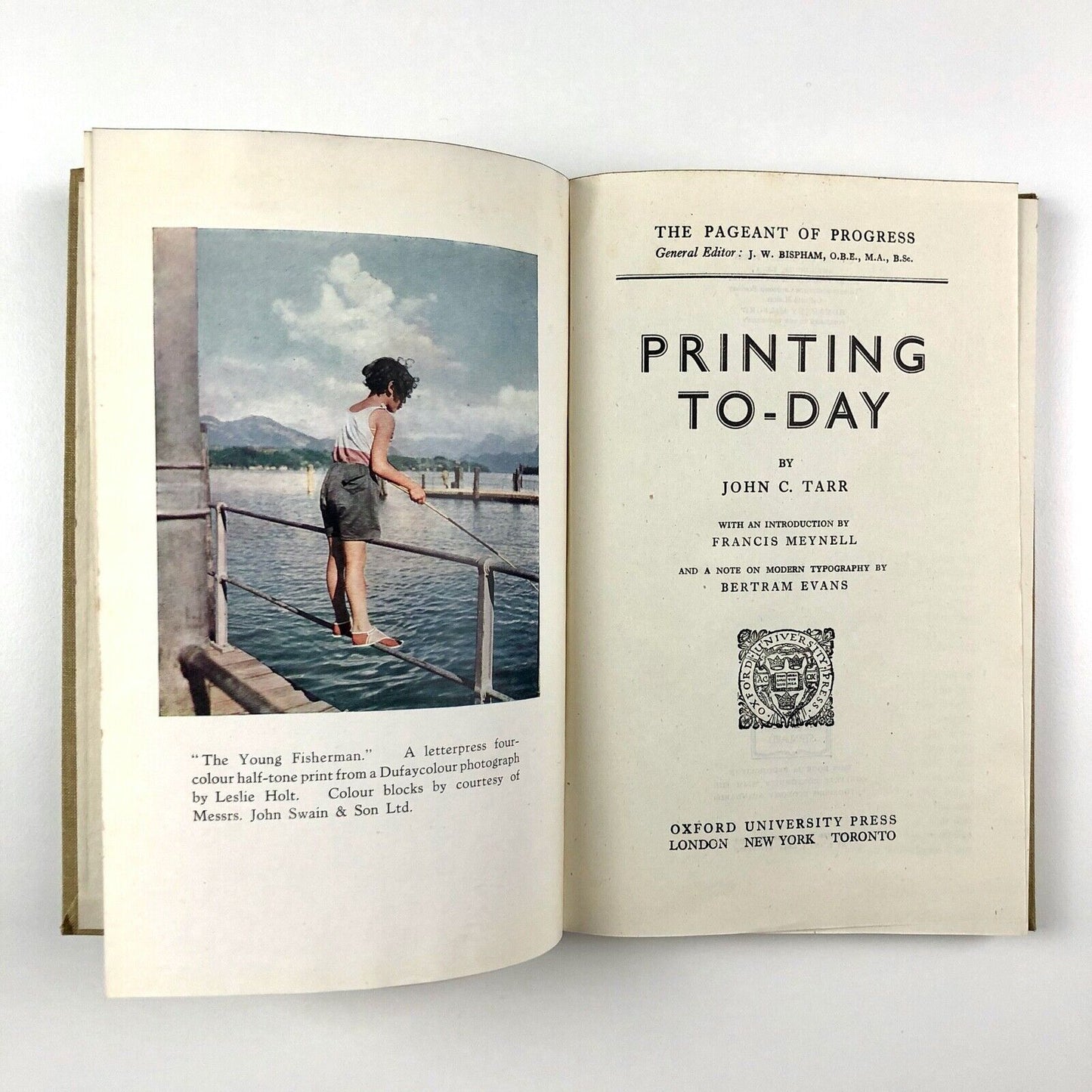 Printing To-Day by John C. Tarr | Oxford University Press, 1945