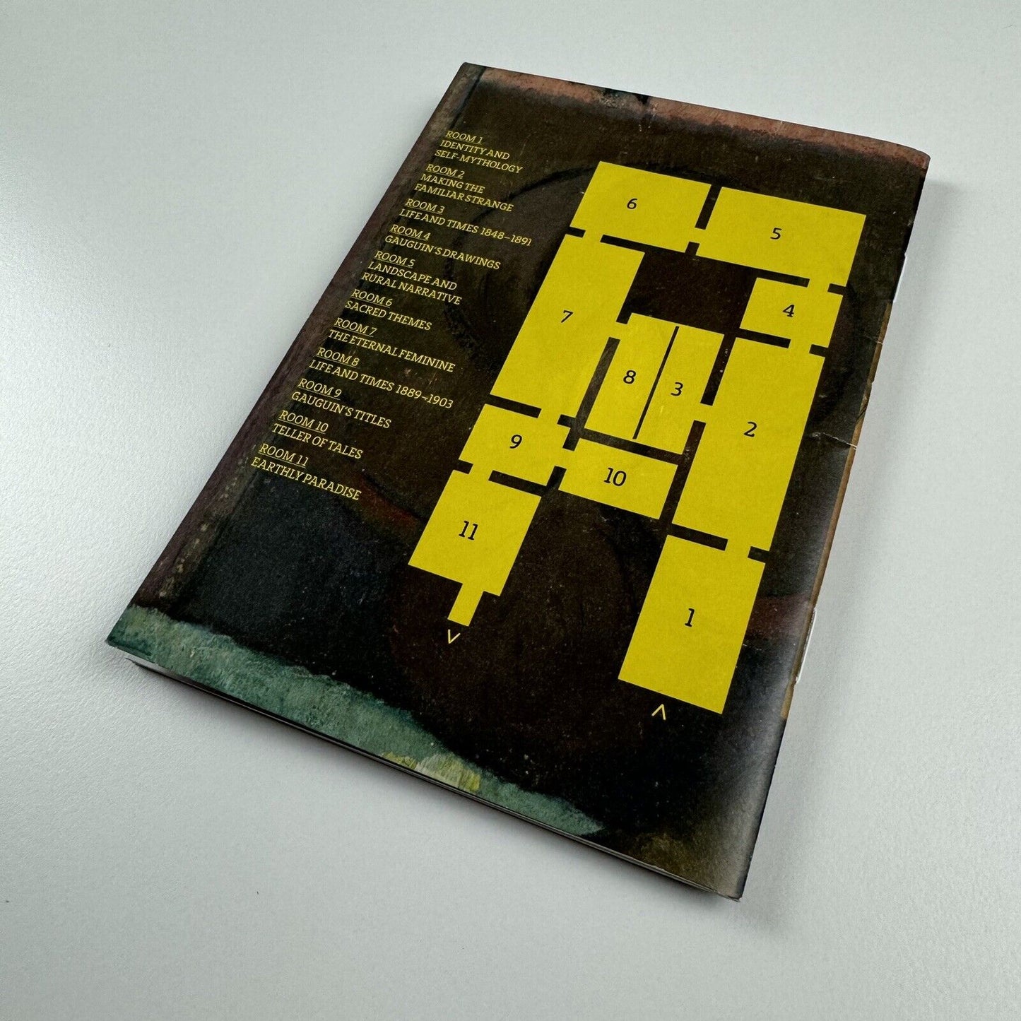Pocket exhibition guide for Gauguin Maker of Myth | Tate Modern, 2010