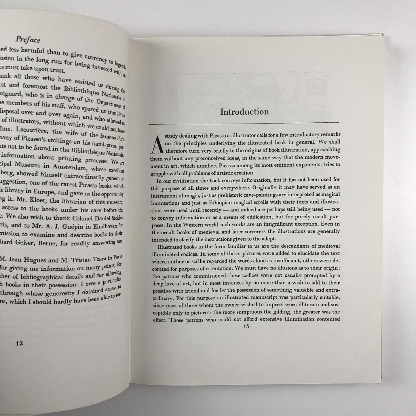 Picasso as a Book Artist by Abraham Horodisch | Faber & Faber, 1962