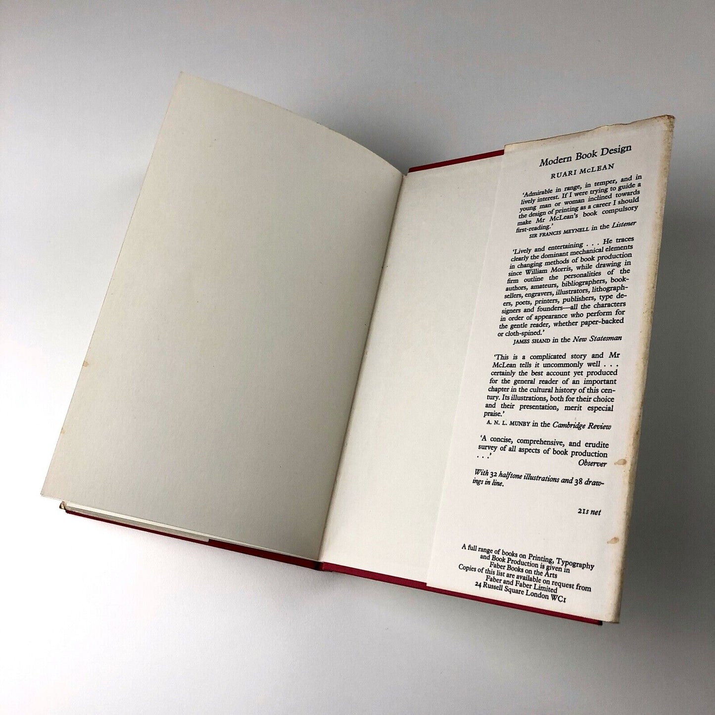 Victorian Book Design & Colour Printing by Ruari McLean | Faber & Faber, 1963