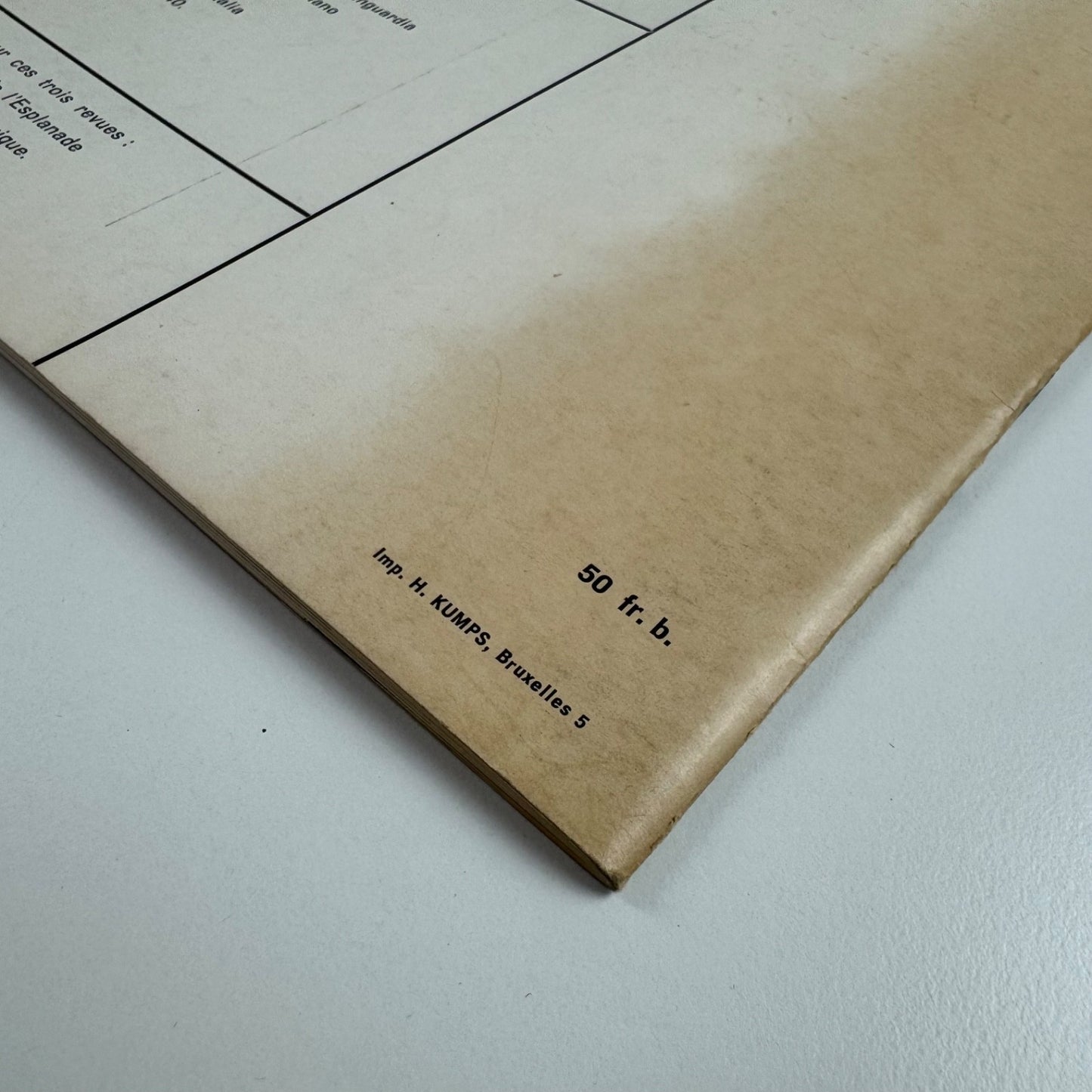 edda 3 No 3 March 1961. Cahiers internationaux de documentation sur la poésie