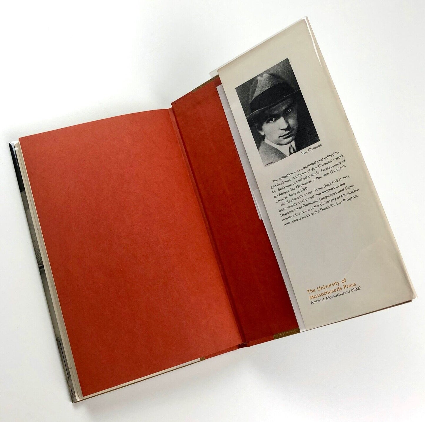 Patriotism, Inc by Paul Ostaijen | Edited & Translated by E. M.Beekman, 1971