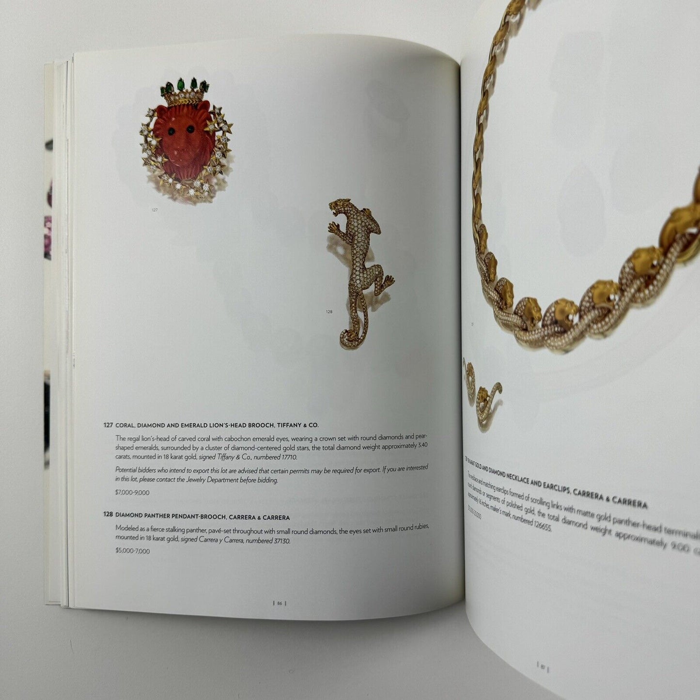Important Jewels | Sotheby's New York 6 February, 2008 | sale NO8410