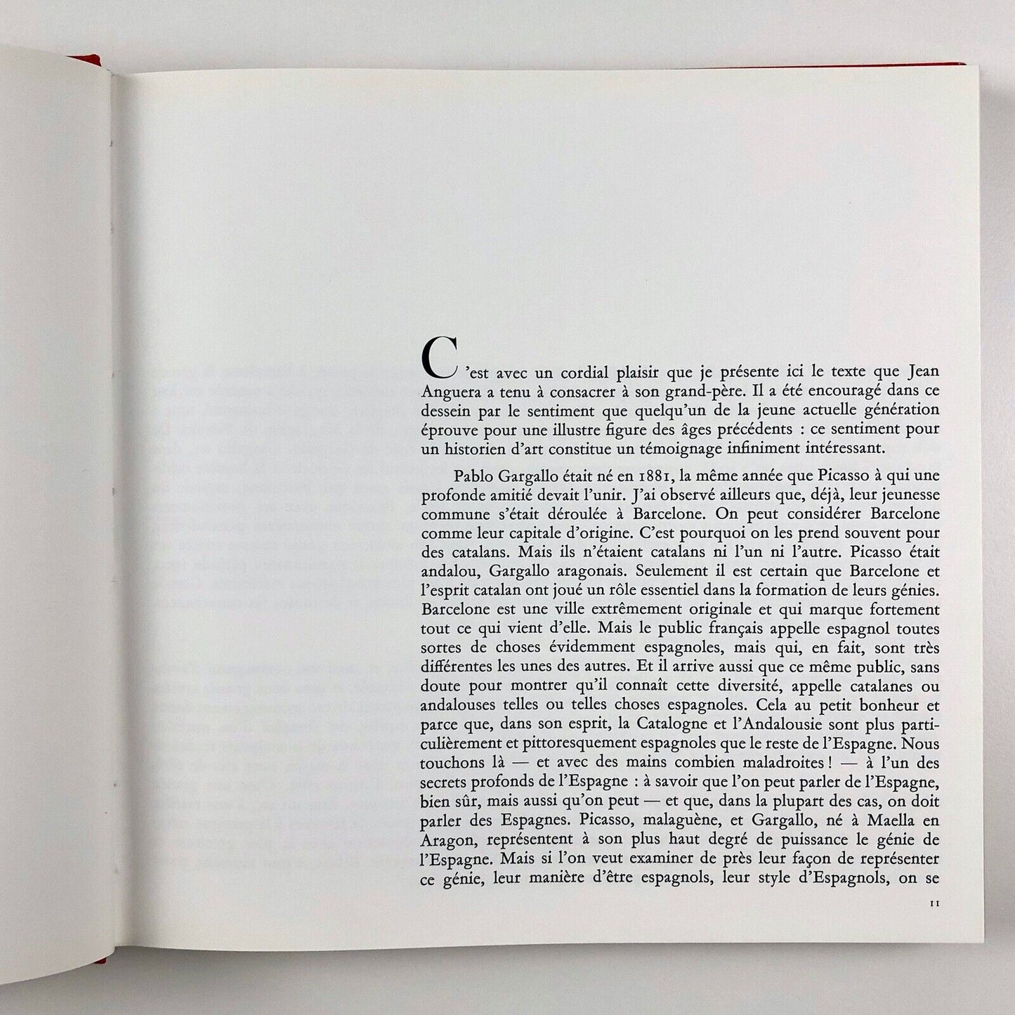 Pablo Gargallo by Jean Anguera | Preface by Jean Cassou | Carmen Martinez, 1979