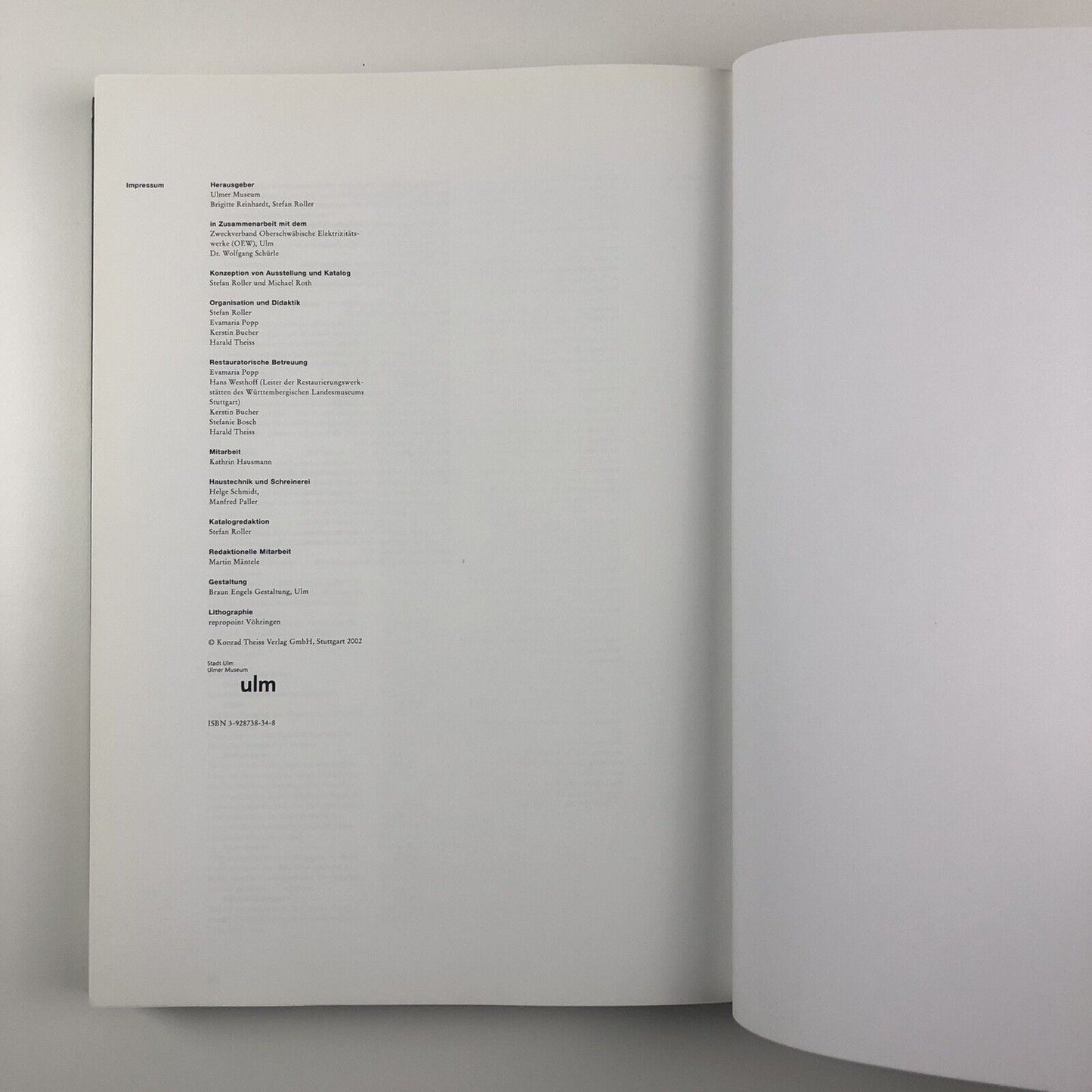 Michel Erhart & Jörg Syrien d. Ä. Spätgotik in Ulm | Ulmer Museum catalogue, 2002