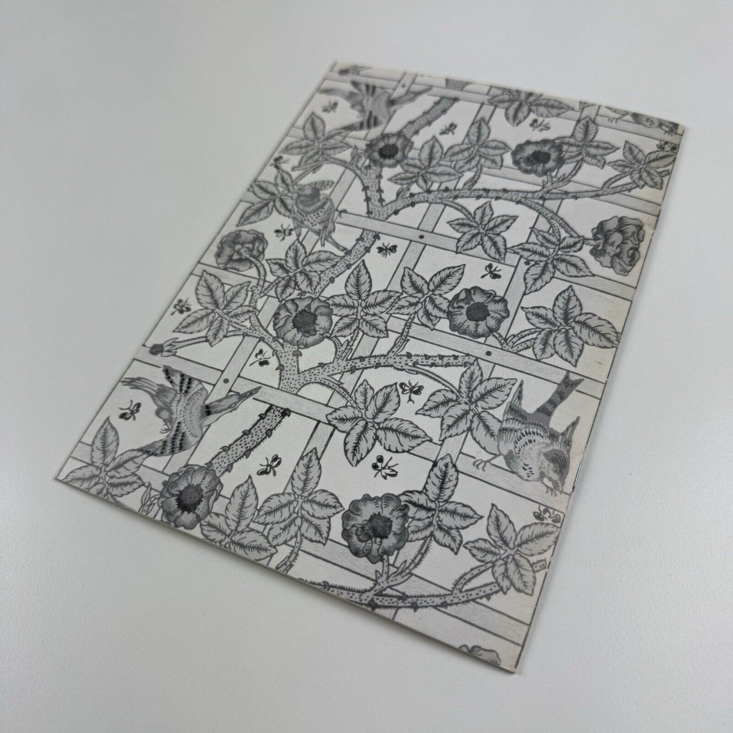 Small pamphlet for William Morris Wallpaper | no author nor publisher or date given
