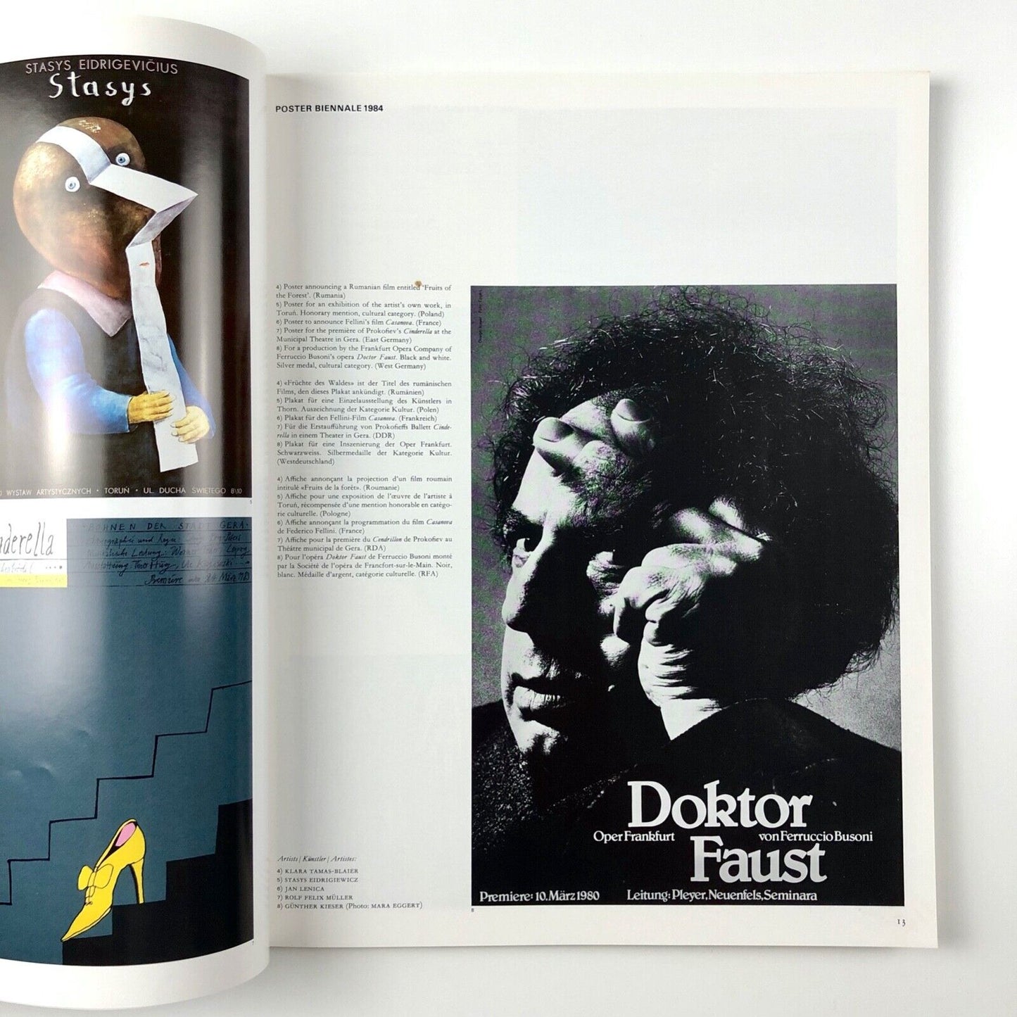 Graphis journal No 235 Vol 41 | Jan/Feb 1985 | Graphis Press Corp